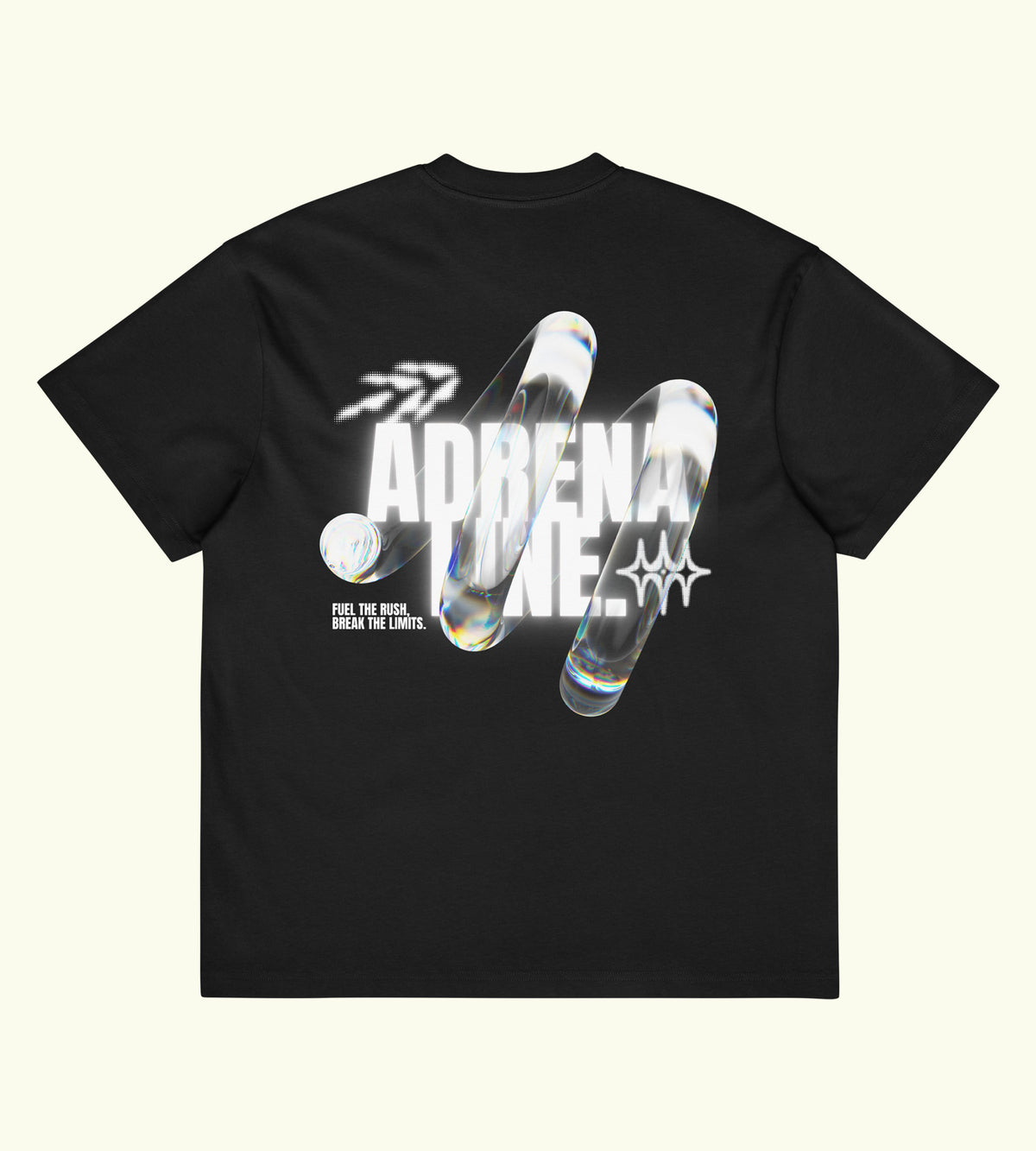 Adrenaline - Box Tee - DTG