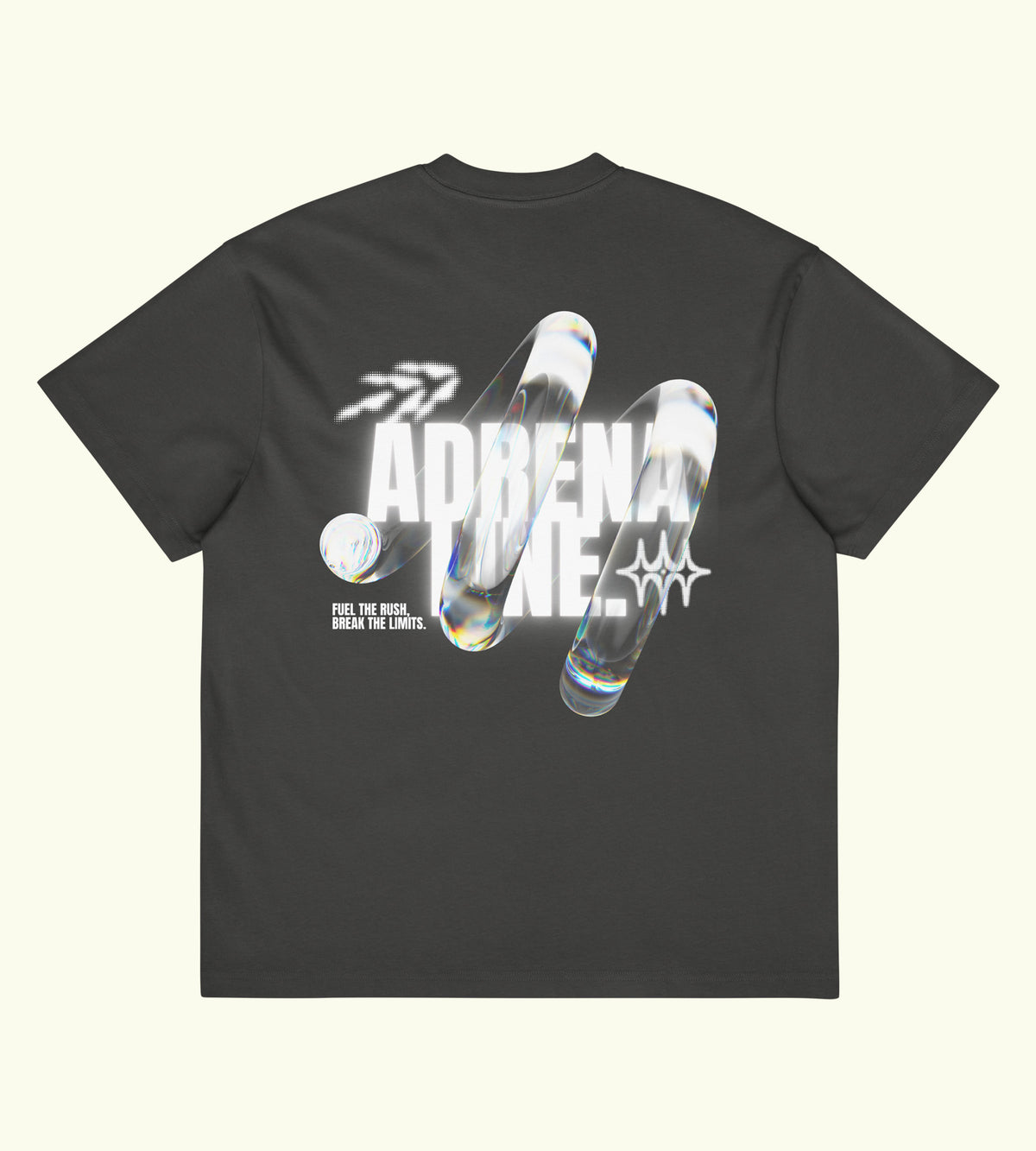 Adrenaline - Box Tee - DTG