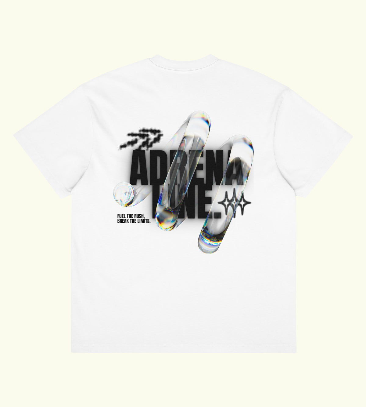 Adrenaline - Box Tee - DTG