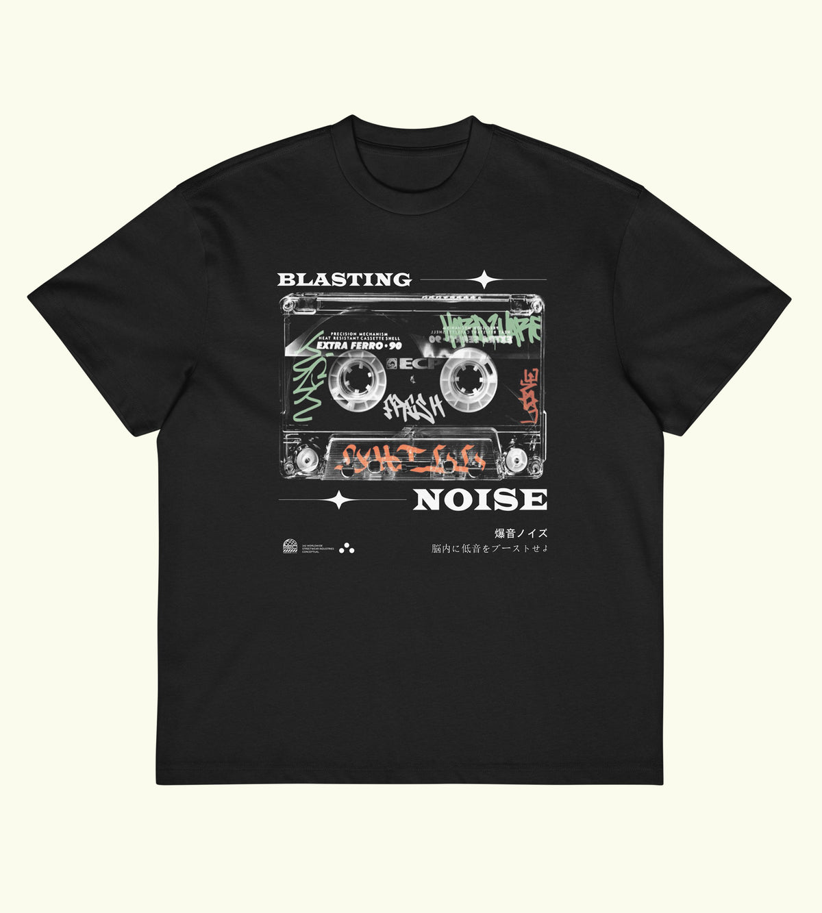 Blasting Noise - Box Tee - DTG