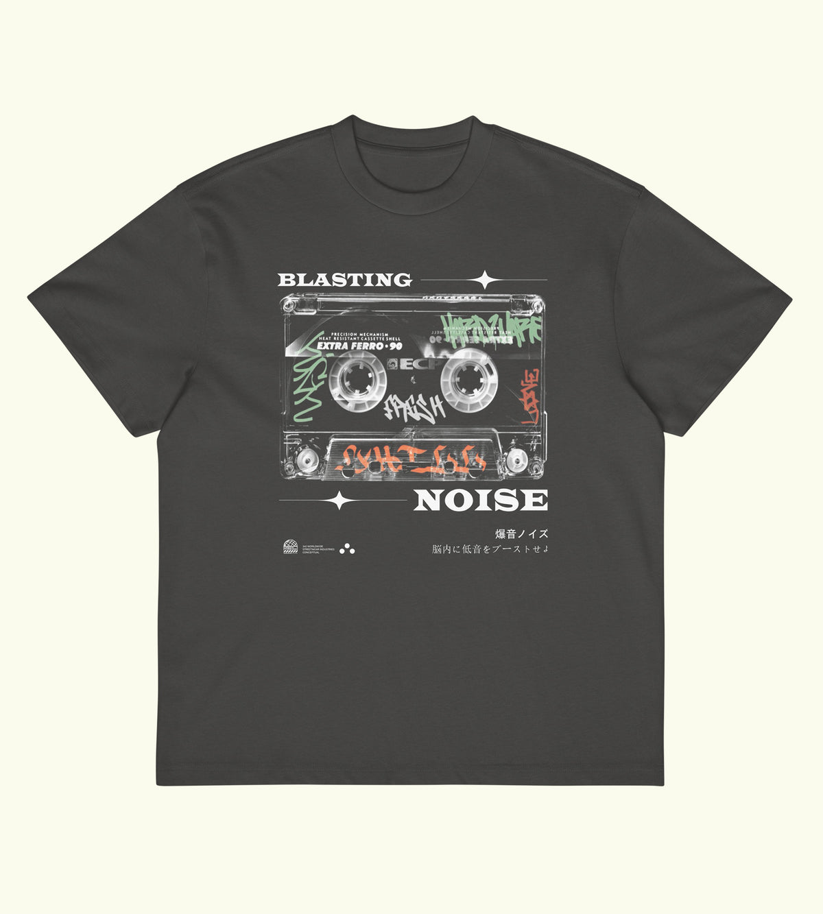 Blasting Noise - Box Tee - DTG