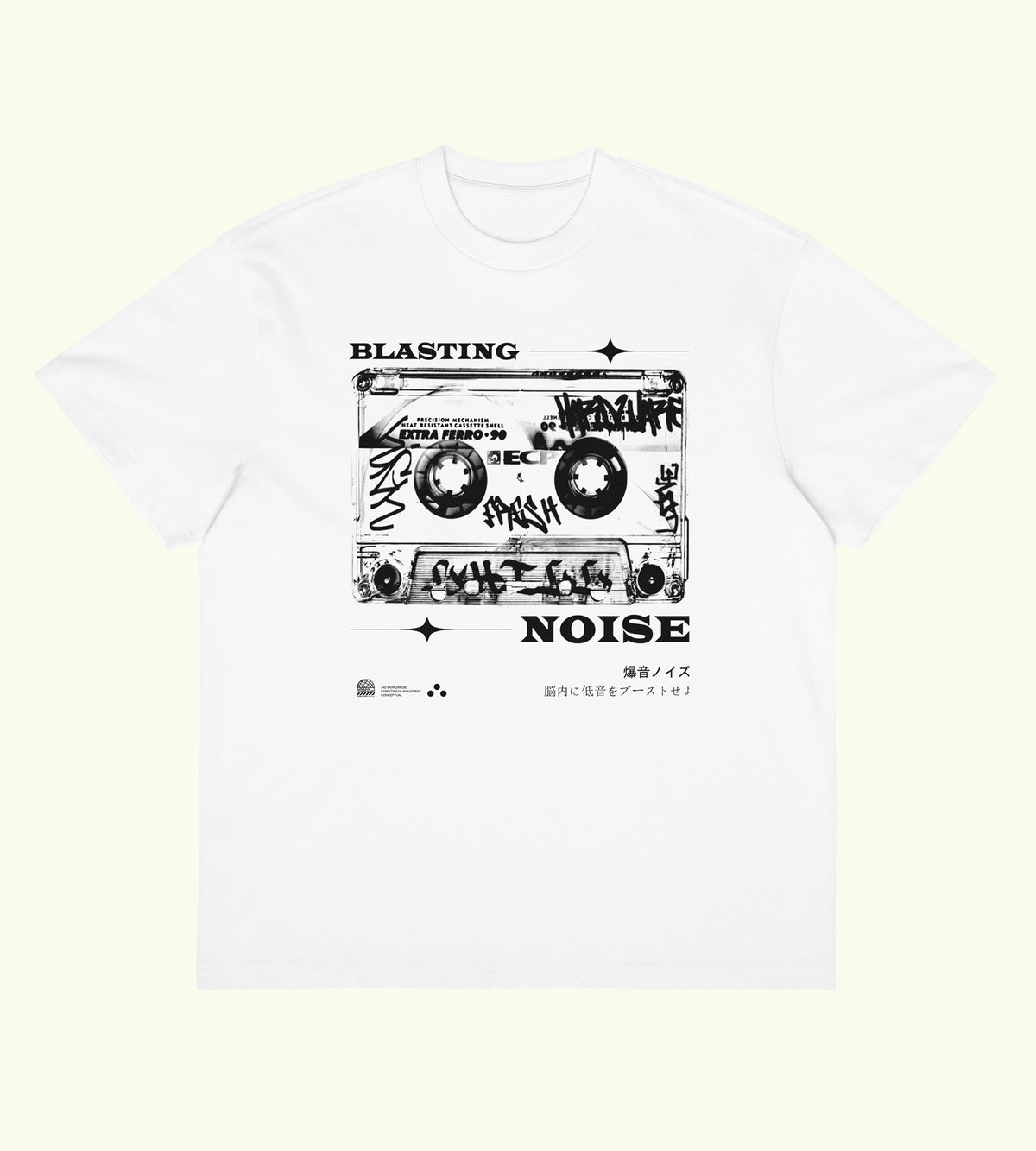 Blasting Noise - Box Tee - DTG
