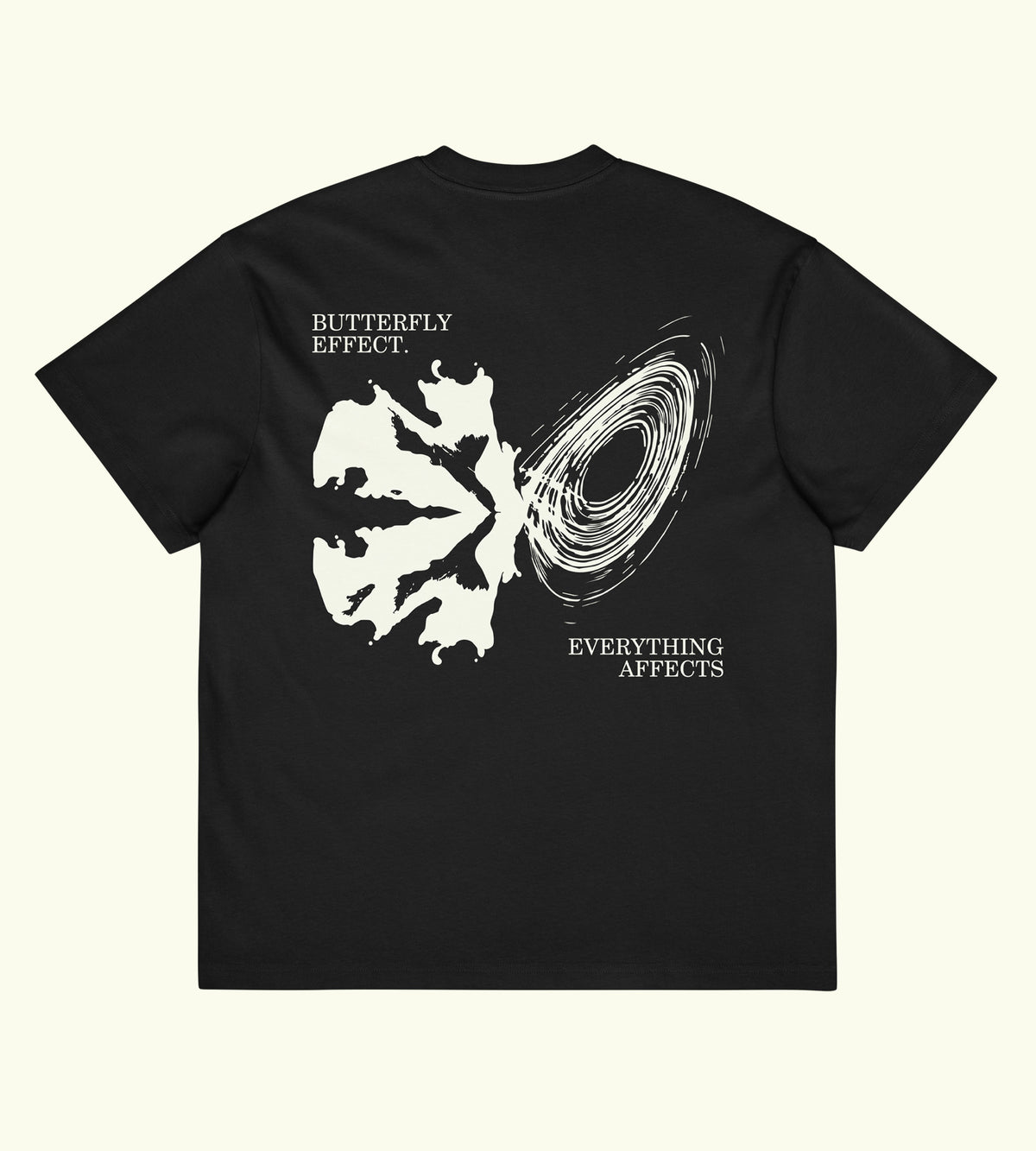 Butterfly Effect - Boxy Tee - DTG