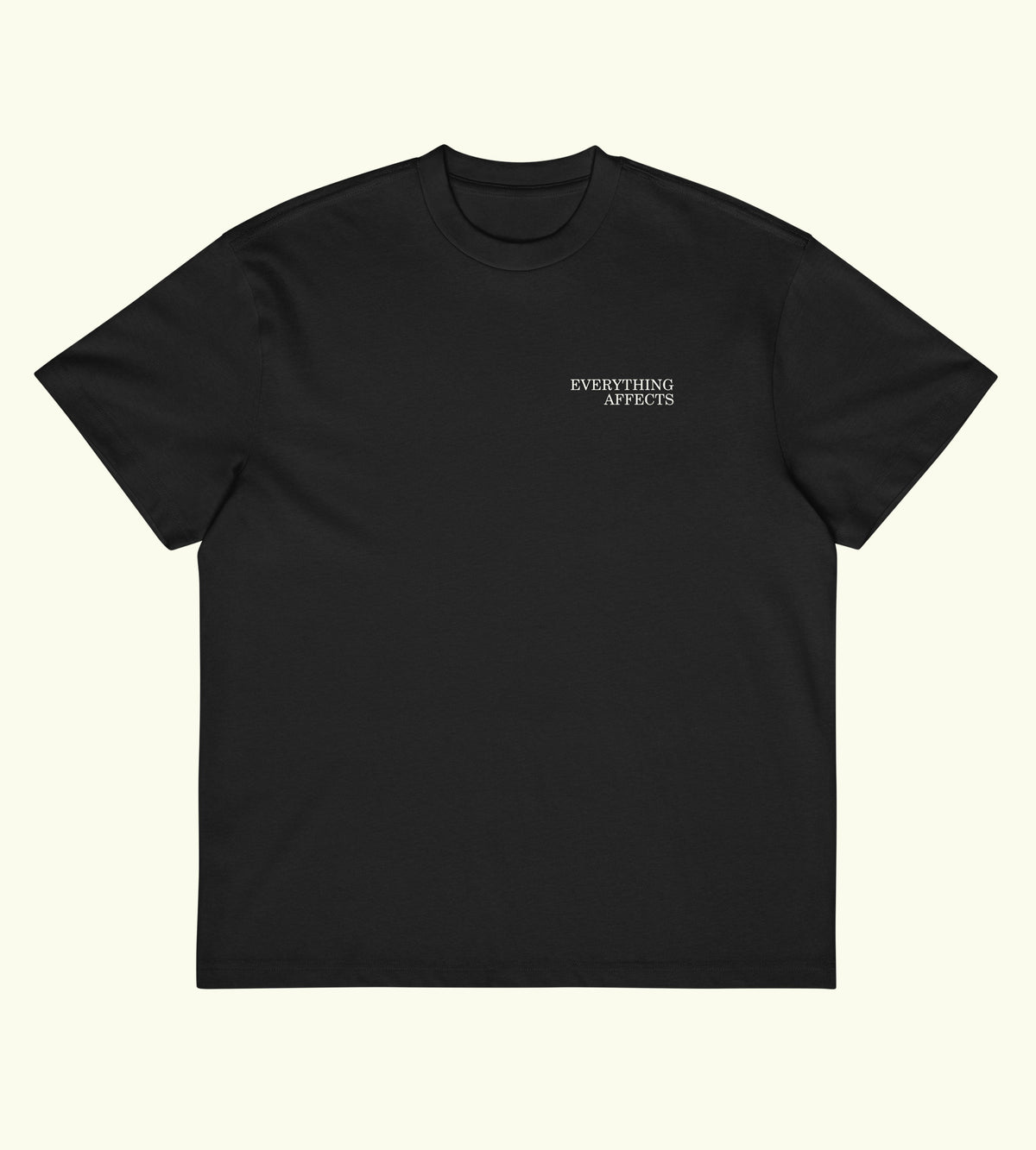 Butterfly Effect - Boxy Tee - DTG