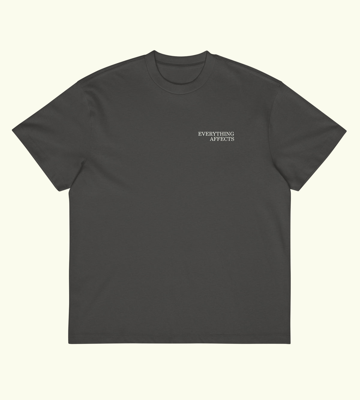 Butterfly Effect - Boxy Tee - DTG