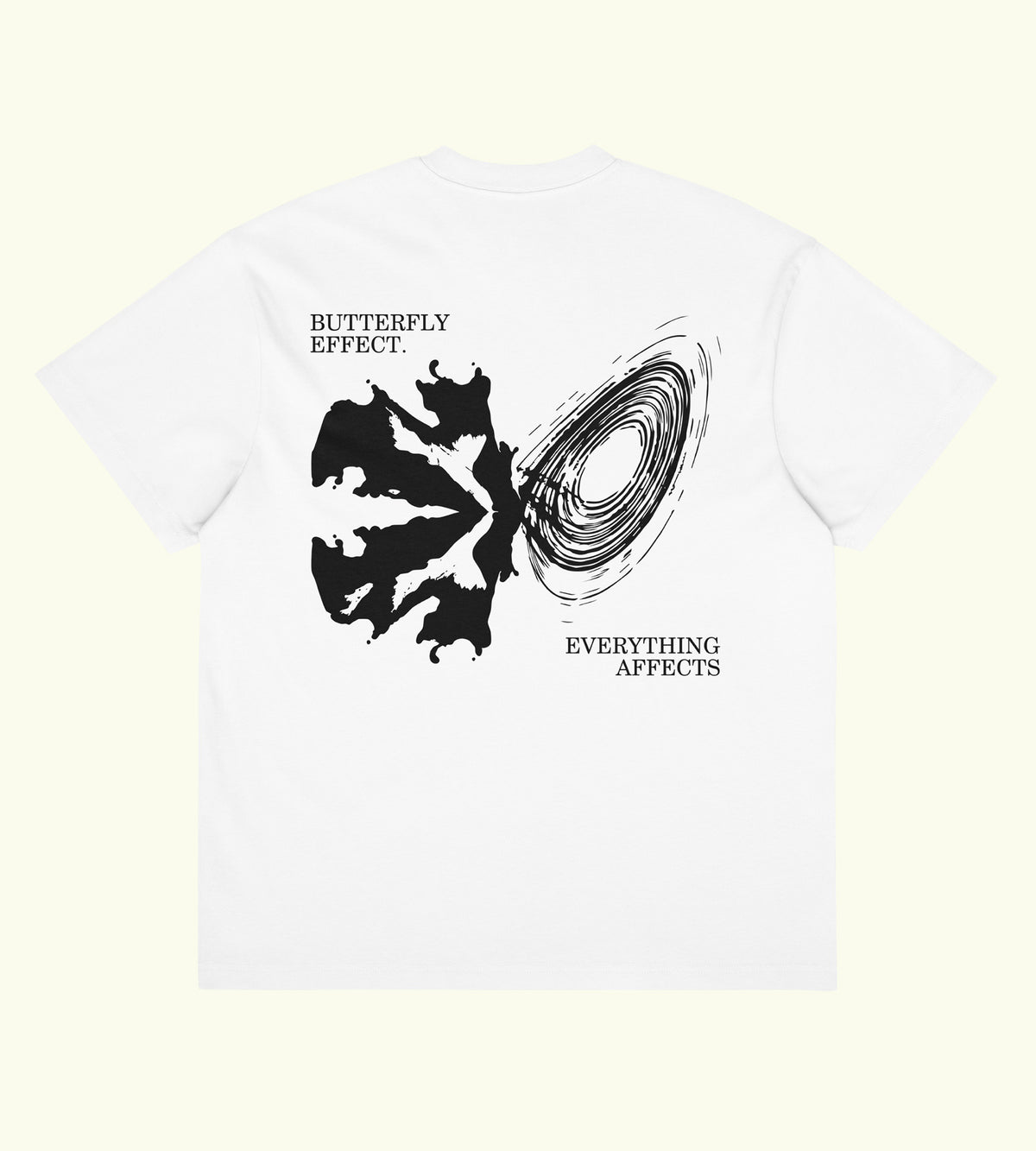 Butterfly Effect - Boxy Tee - DTG