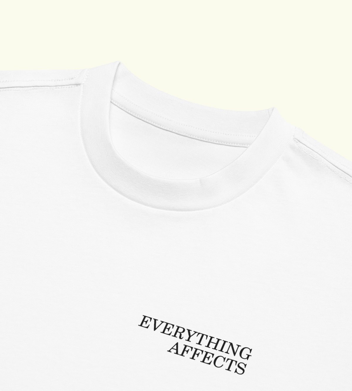 Butterfly Effect - Boxy Tee - DTG