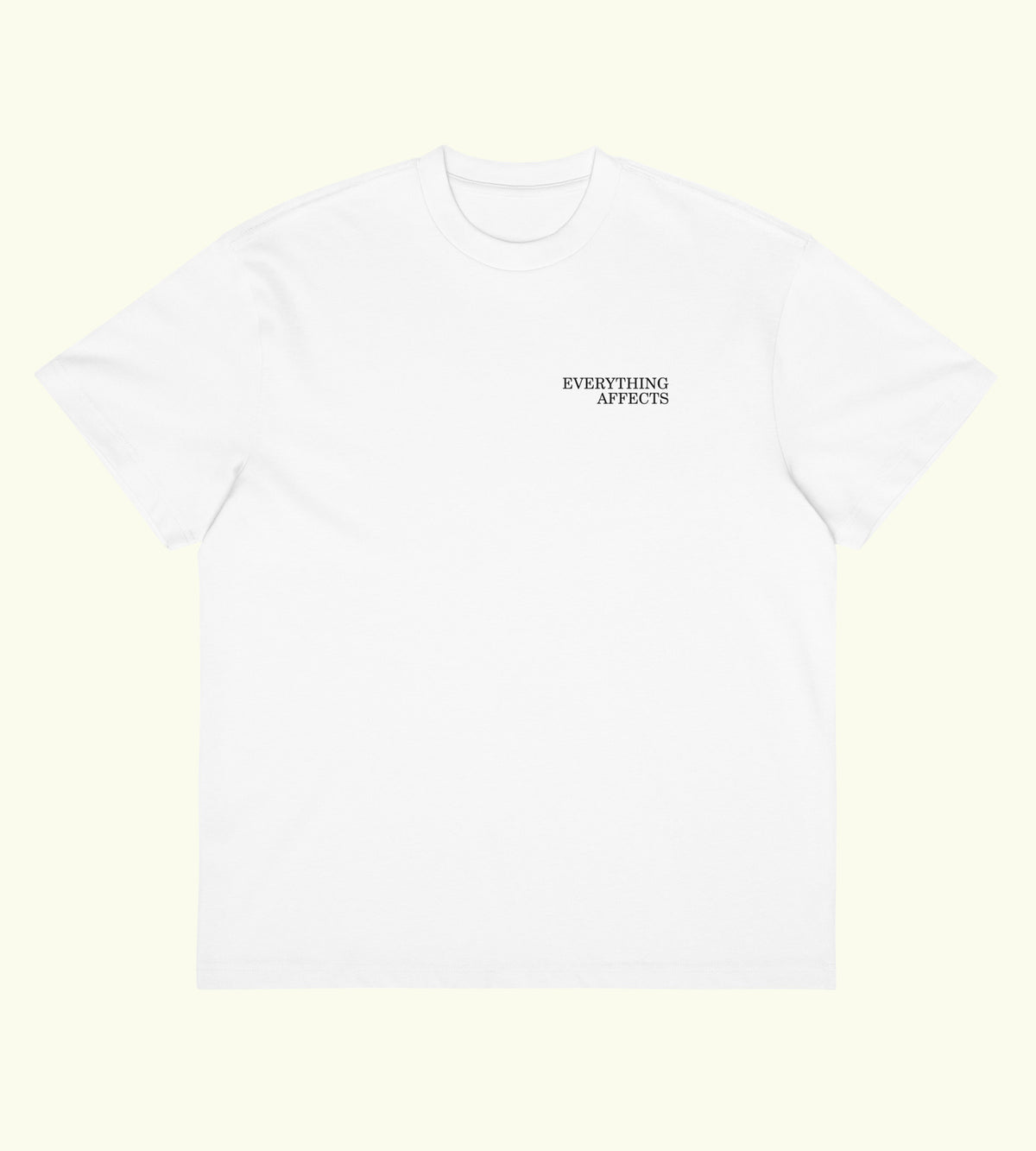 Butterfly Effect - Boxy Tee - DTG