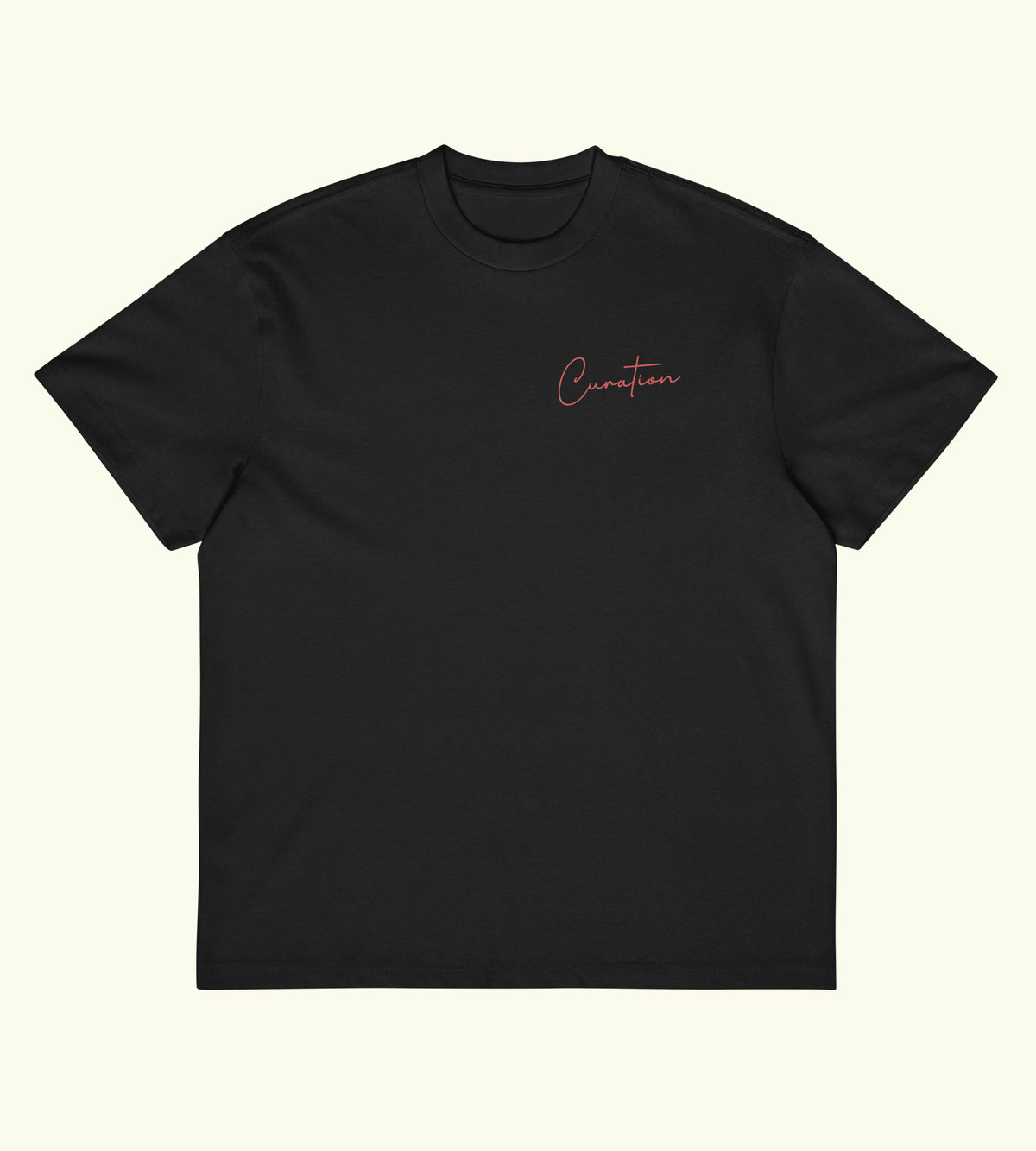 Curation - Box Tee - DTG