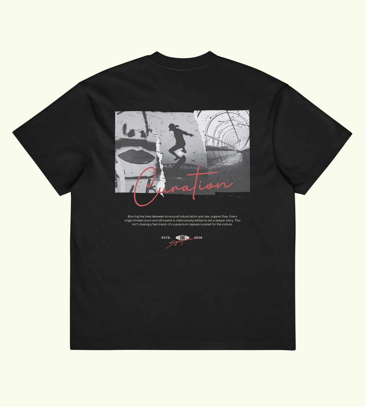 Curation - Box Tee - DTG