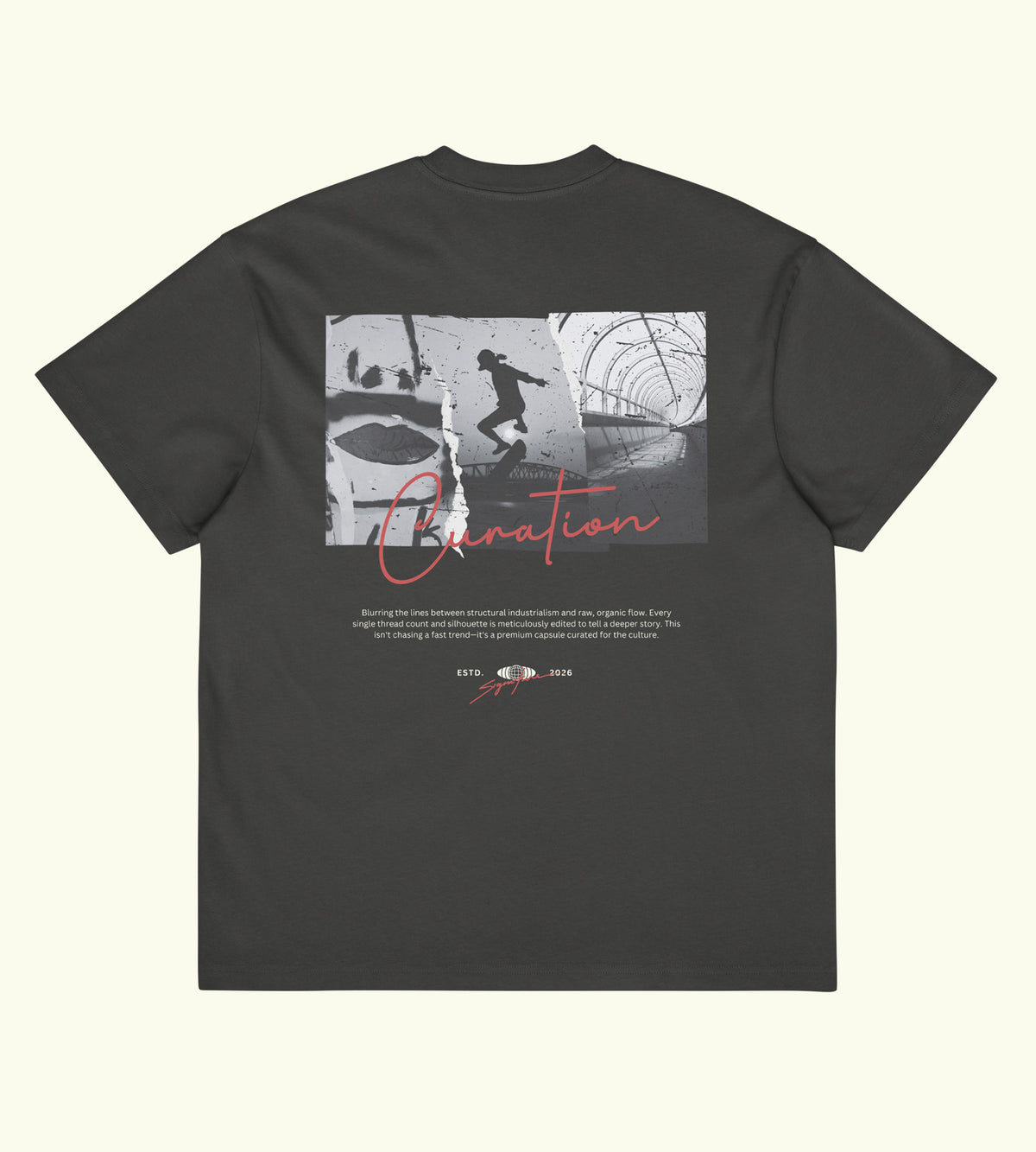 Curation - Box Tee - DTG