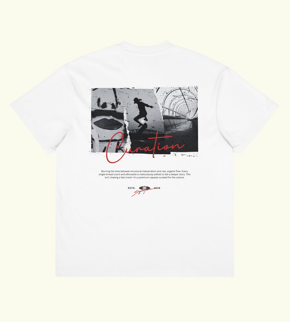 Curation - Box Tee - DTG