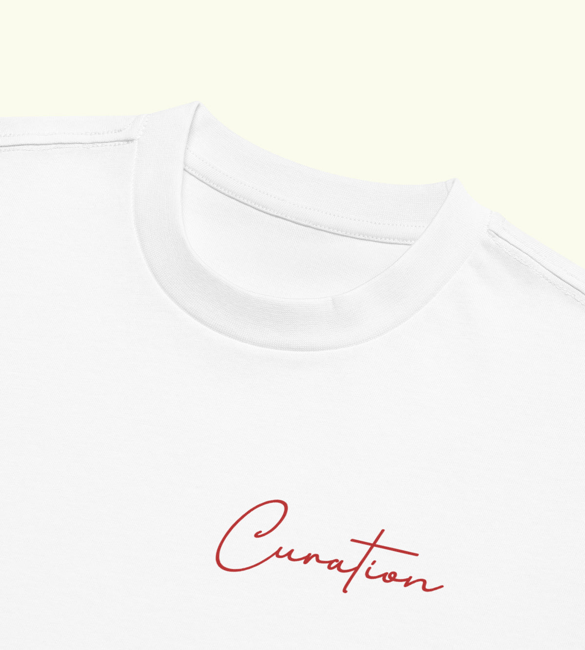 Curation - Box Tee - DTG