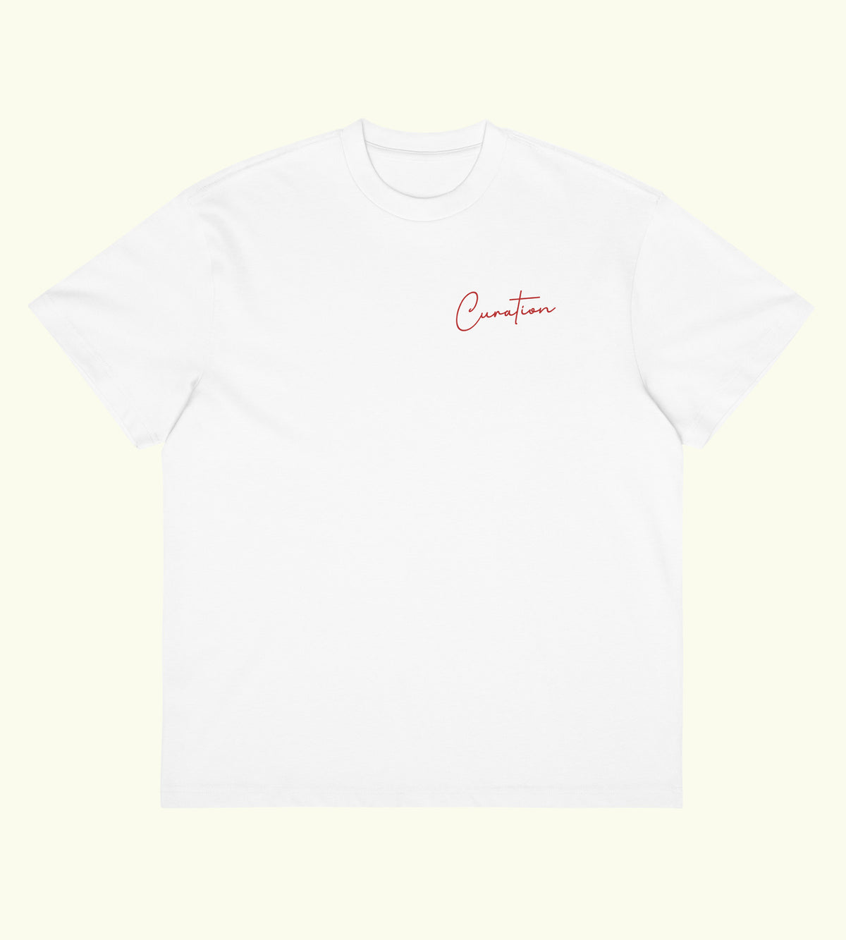 Curation - Box Tee - DTG