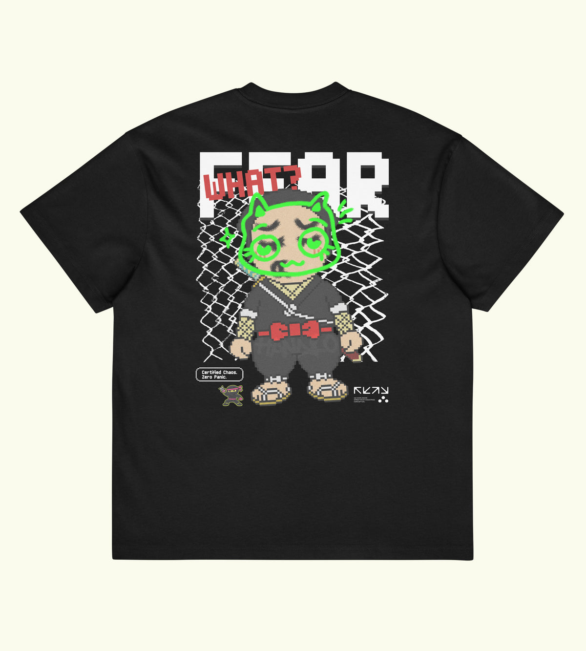 Fear What? - Boxy Tee - DTG