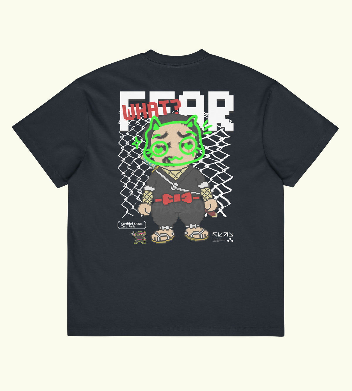 Fear What? - Boxy Tee - DTG