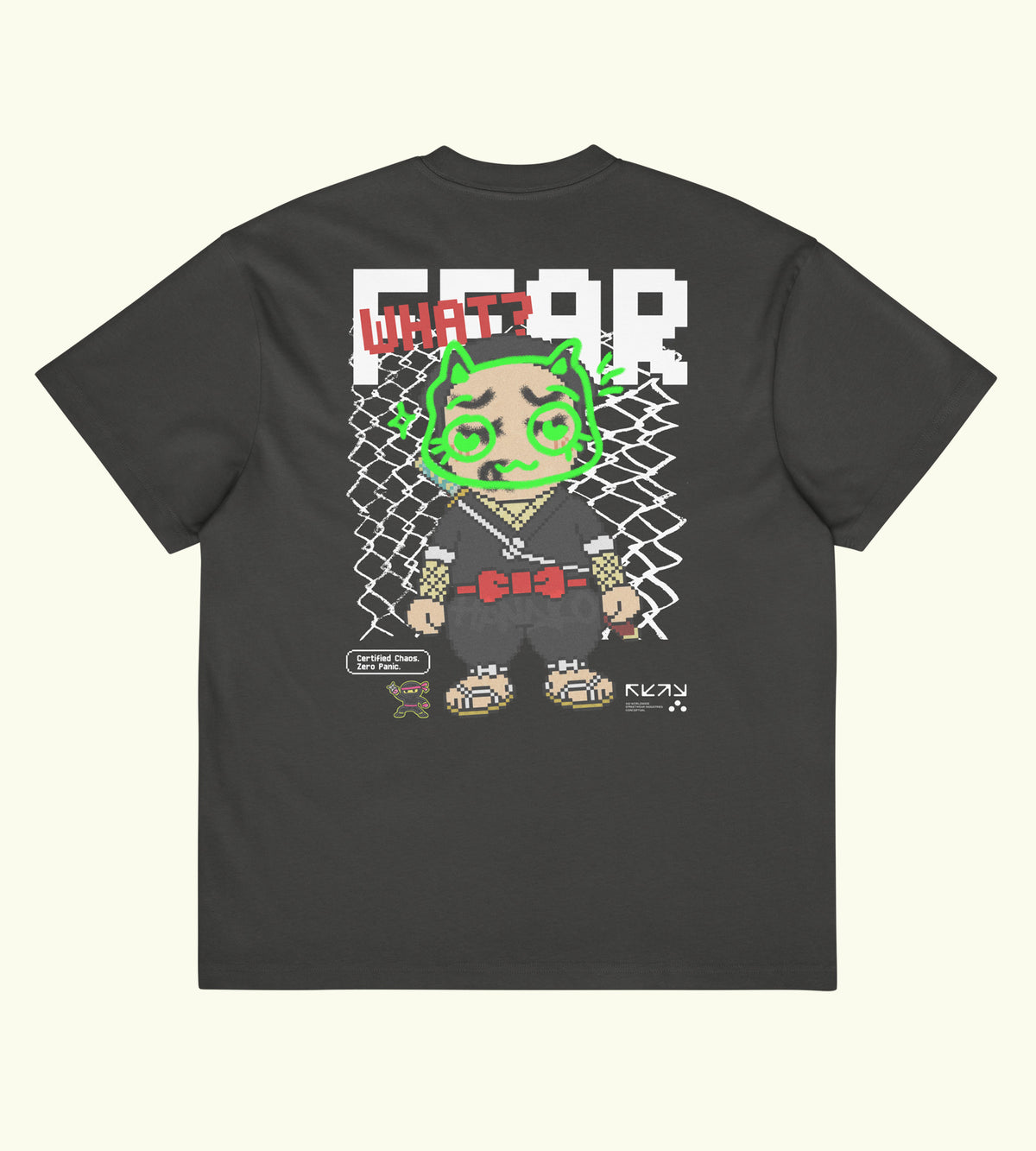Fear What? - Boxy Tee - DTG