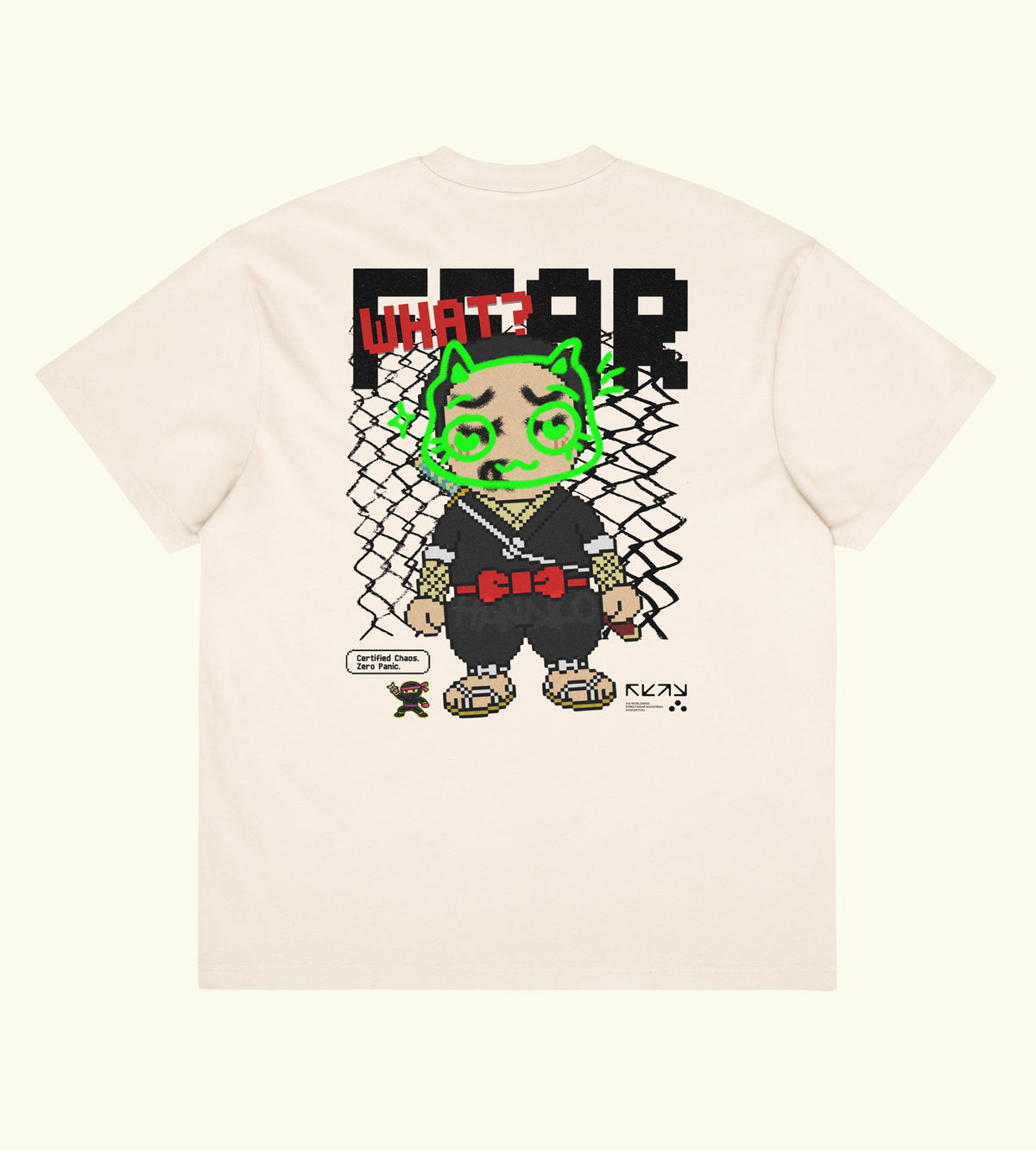 Fear What? - Boxy Tee - DTG