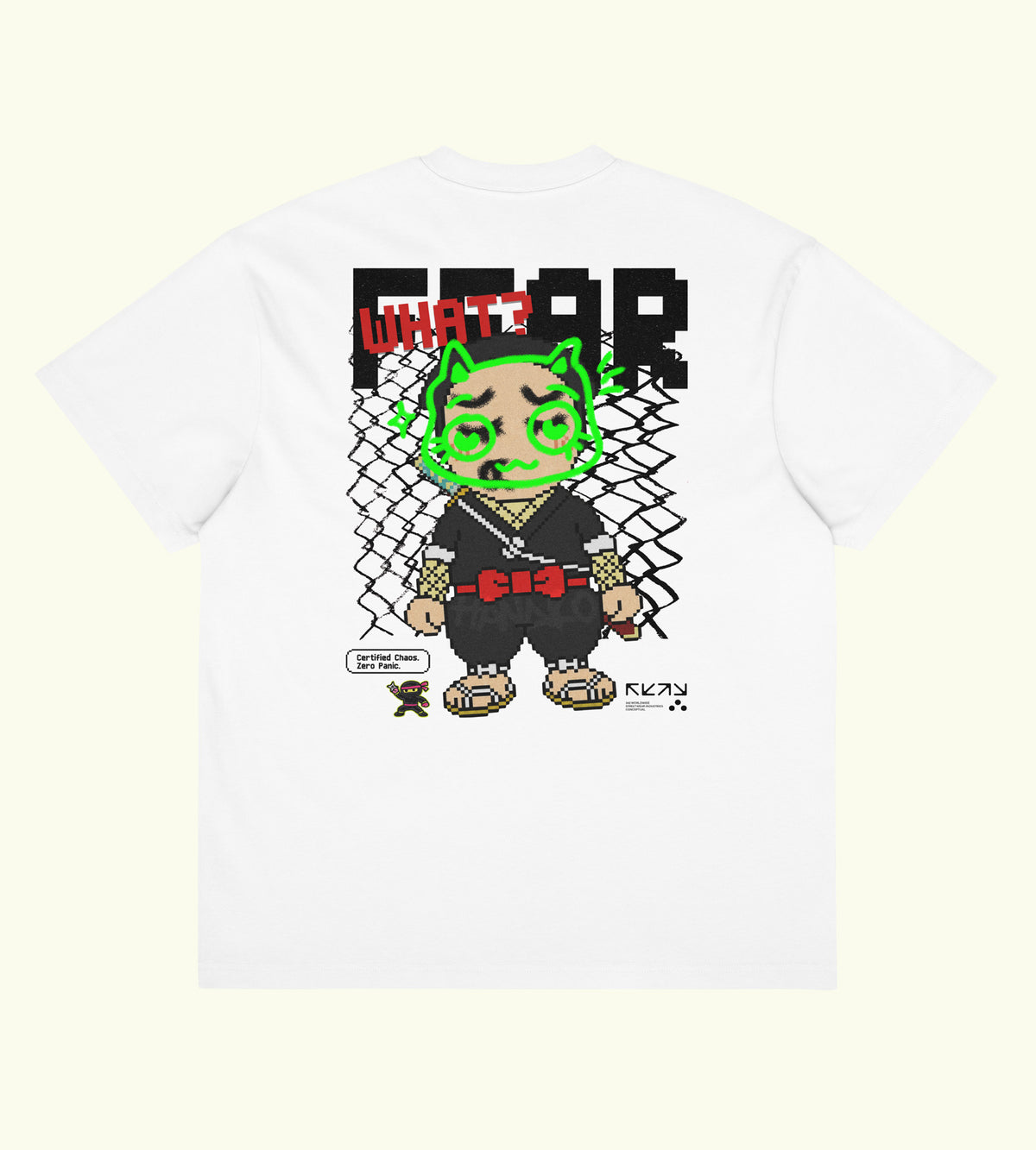 Fear What? - Boxy Tee - DTG