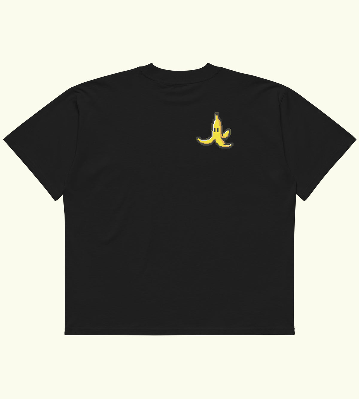 Game Over - High Neck T-shirt  - DTG