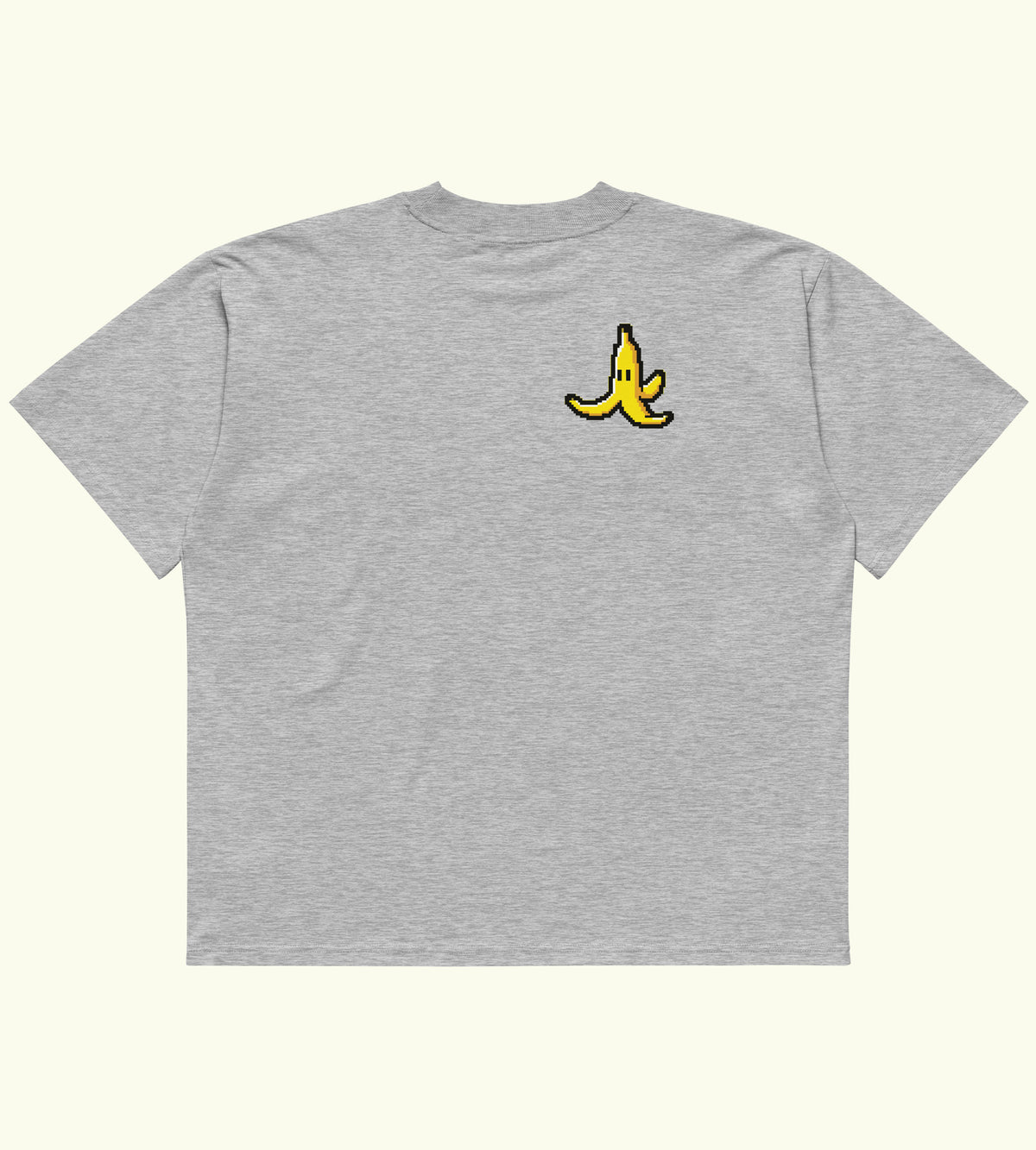 Game Over - High Neck T-shirt  - DTG