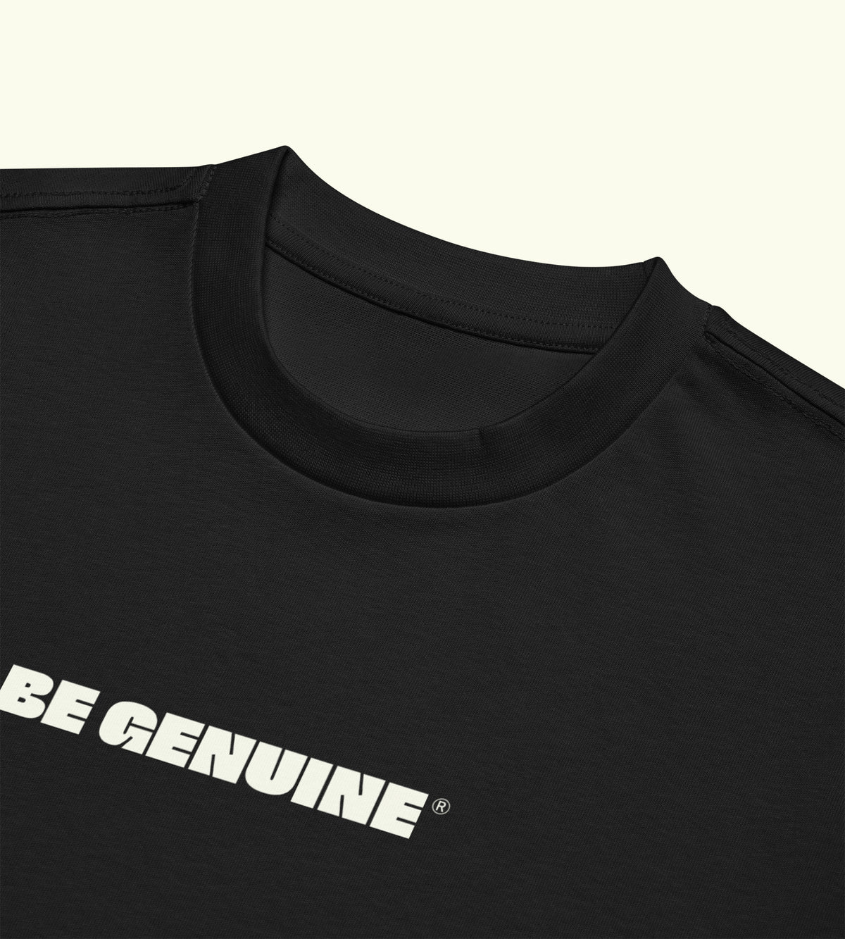 Be Genuine Boxy Tee - DTG