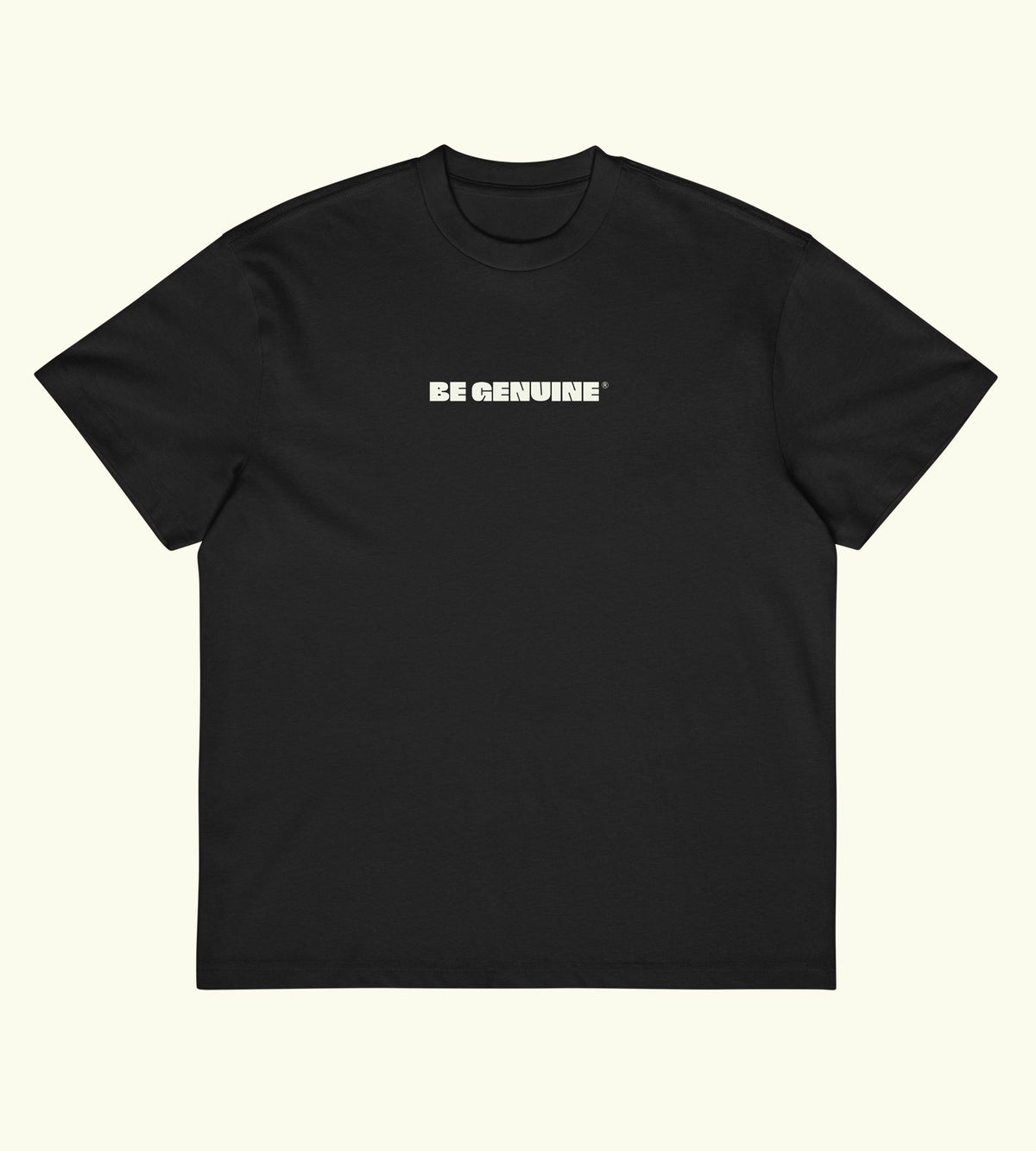 Be Genuine Boxy Tee - DTG