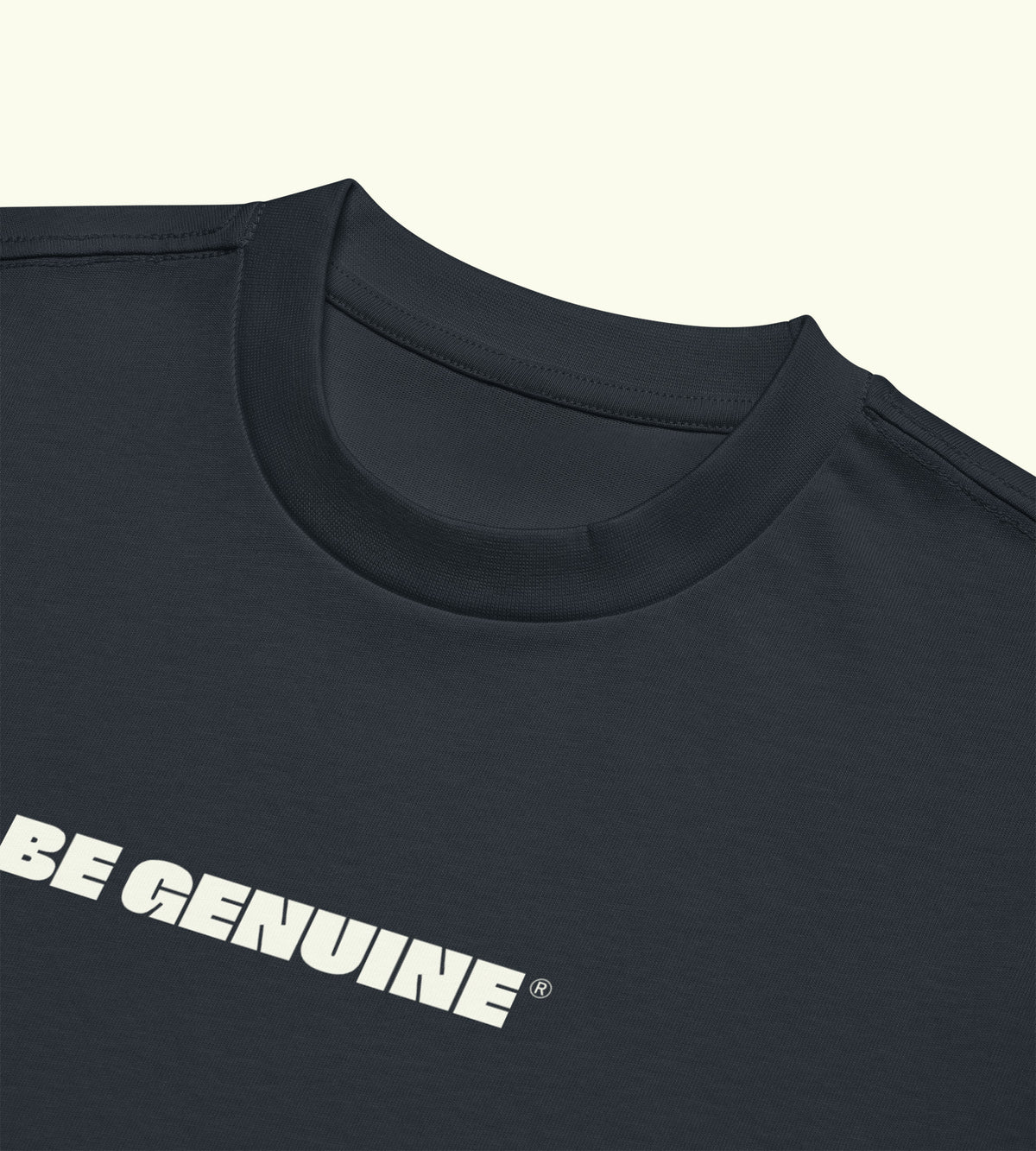 Be Genuine Boxy Tee - DTG