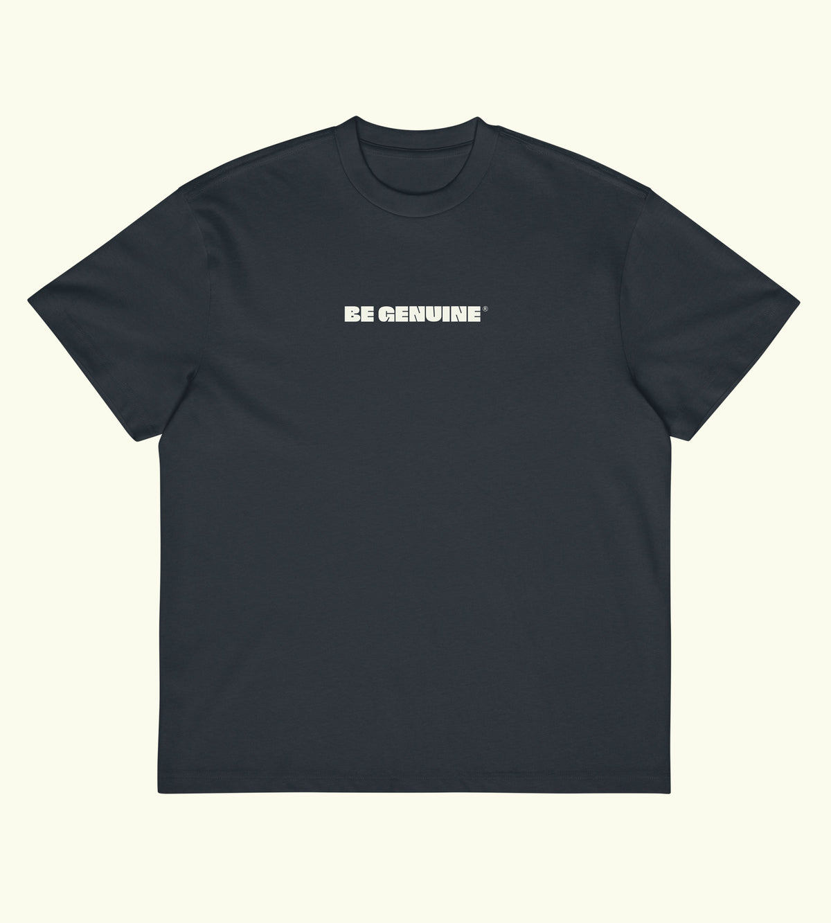 Be Genuine Boxy Tee - DTG