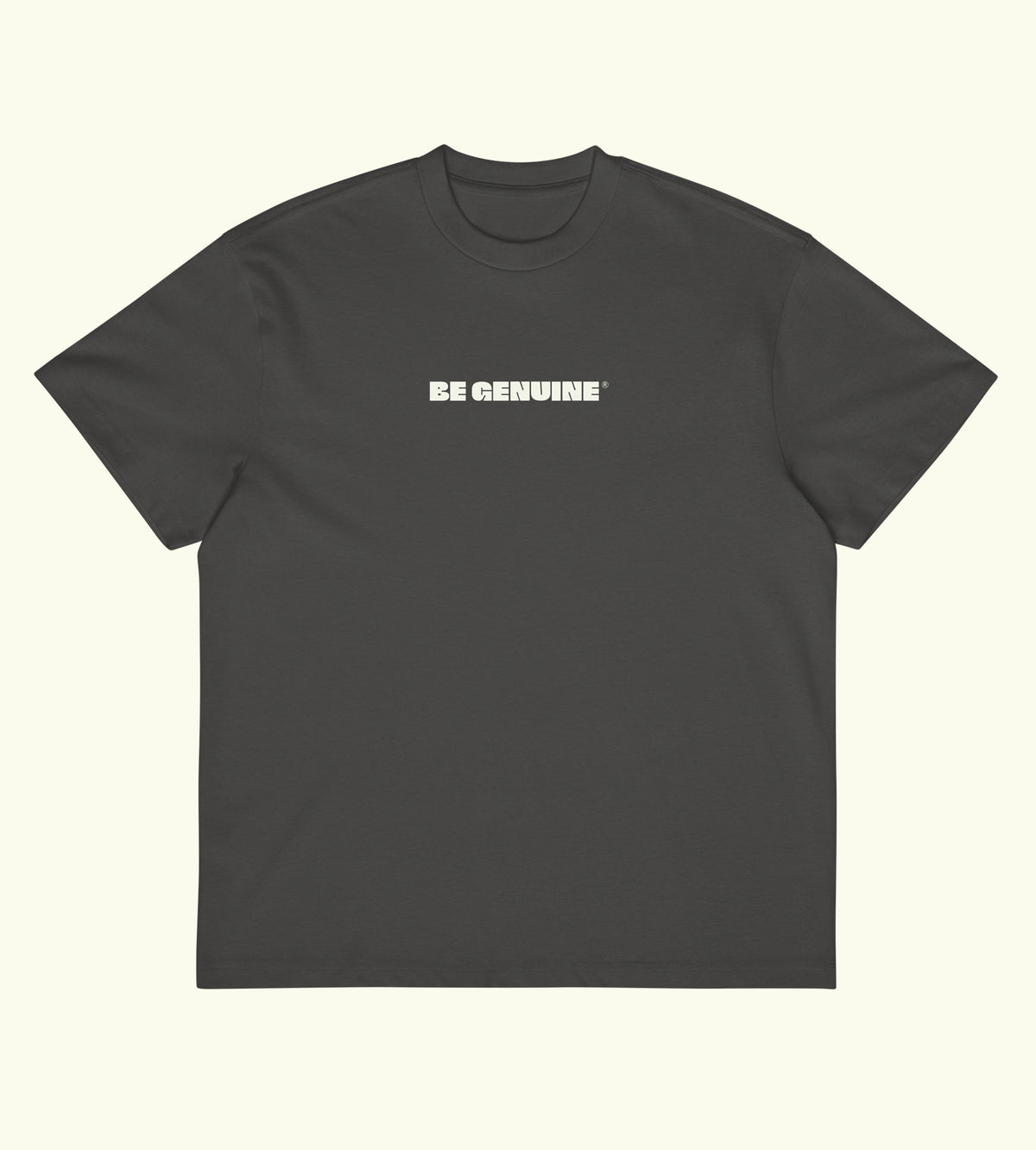 Be Genuine Boxy Tee - DTG