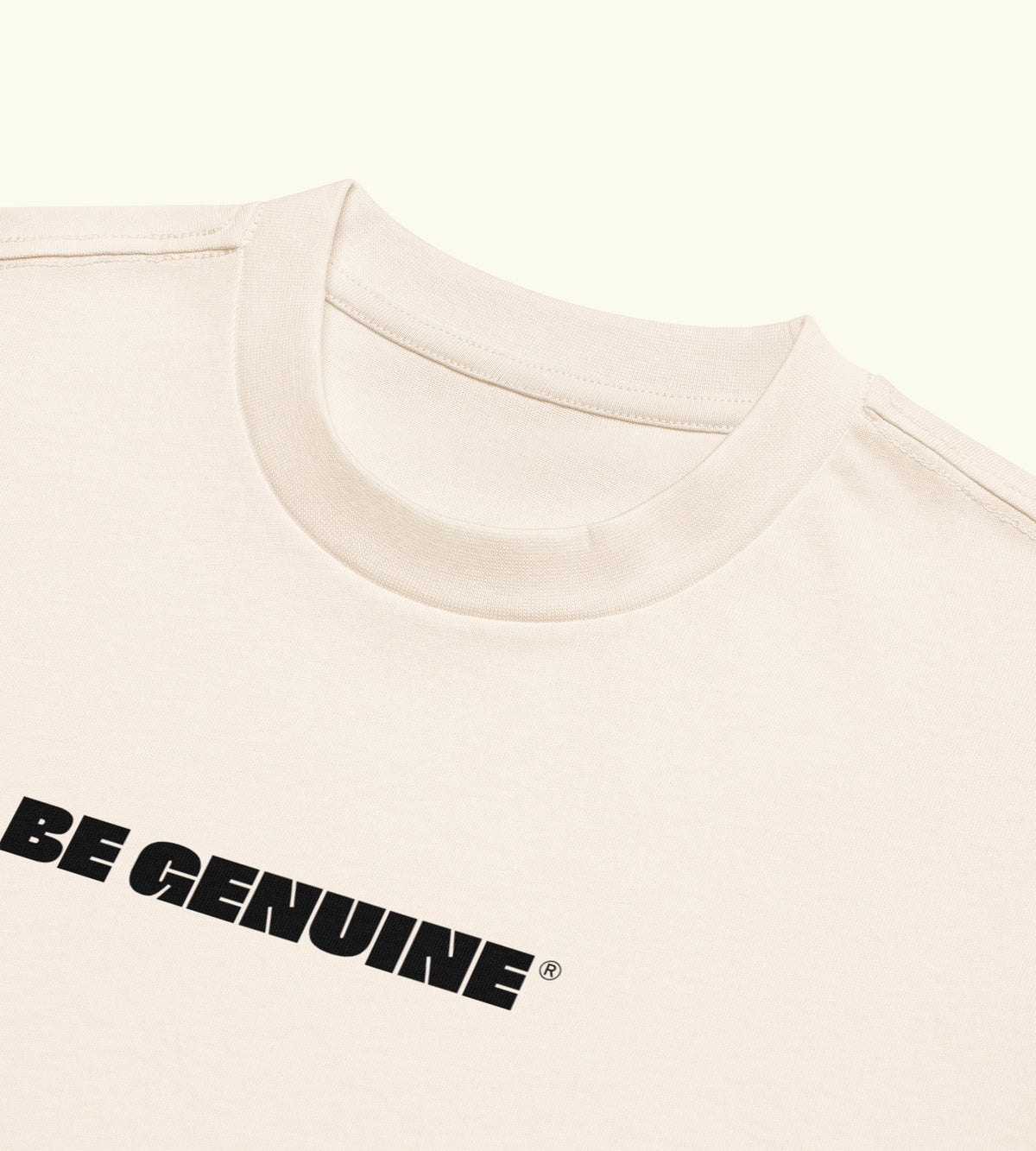 Be Genuine Boxy Tee - DTG