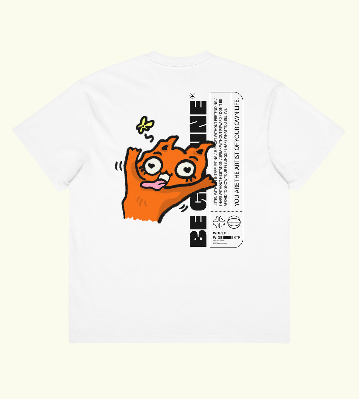 Be Genuine Boxy Tee - DTG