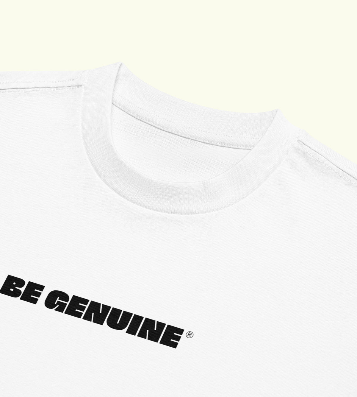 Be Genuine Boxy Tee - DTG