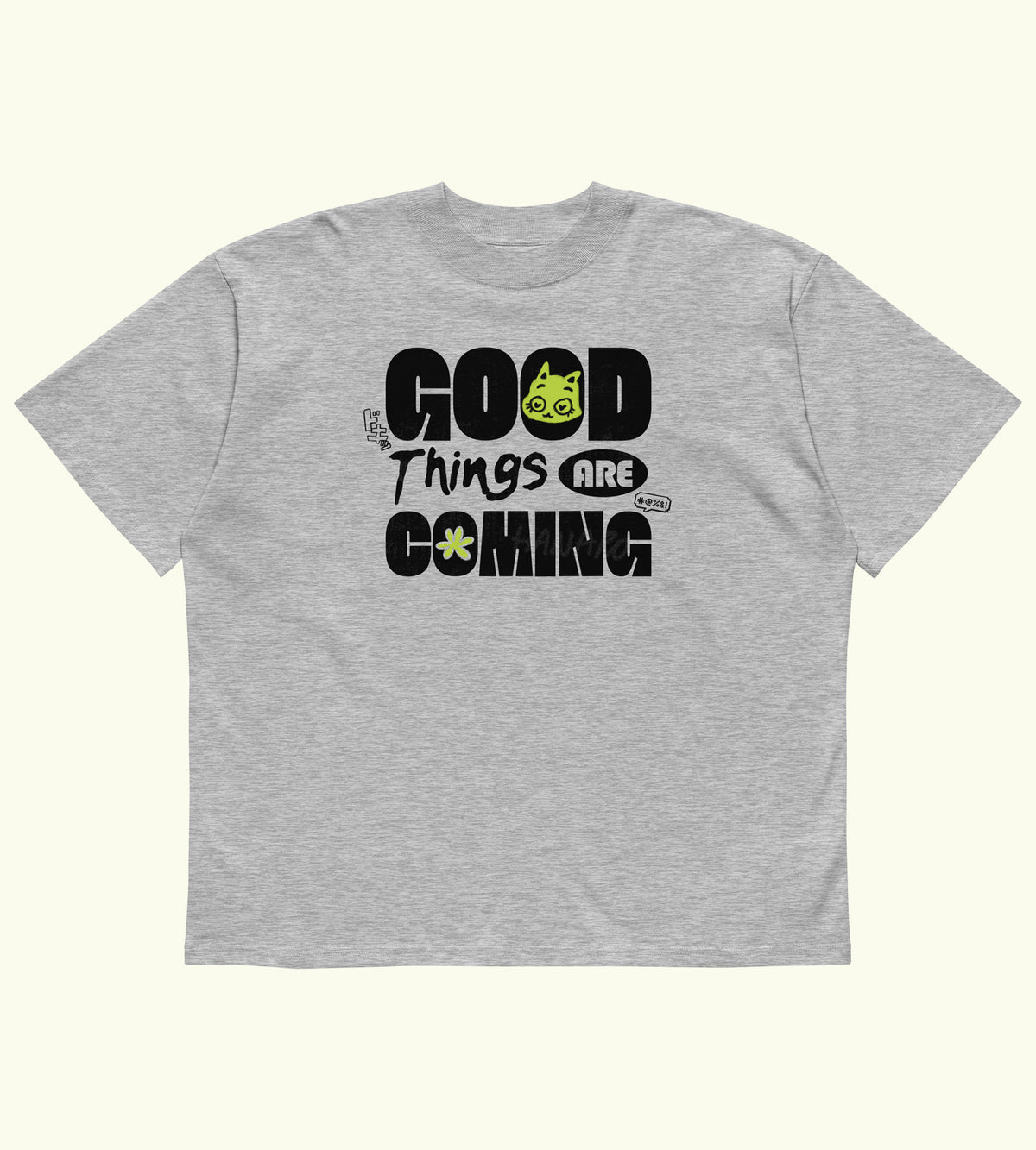 Good Things - High Neck T-shirt - DTG