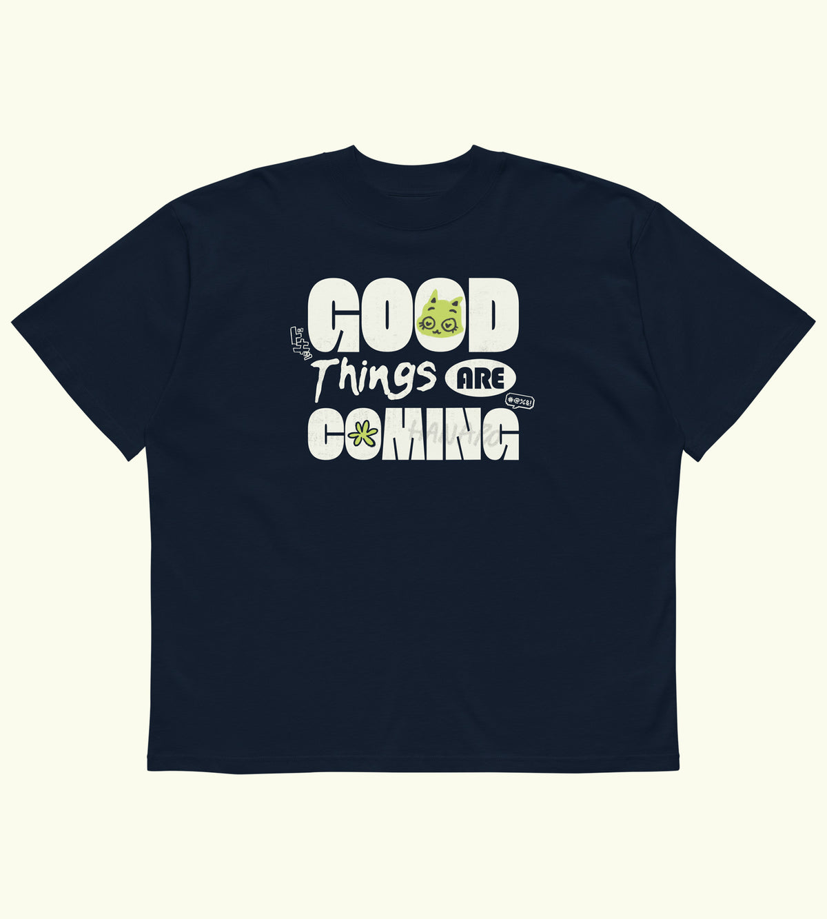 Good Things - High Neck T-shirt - DTG