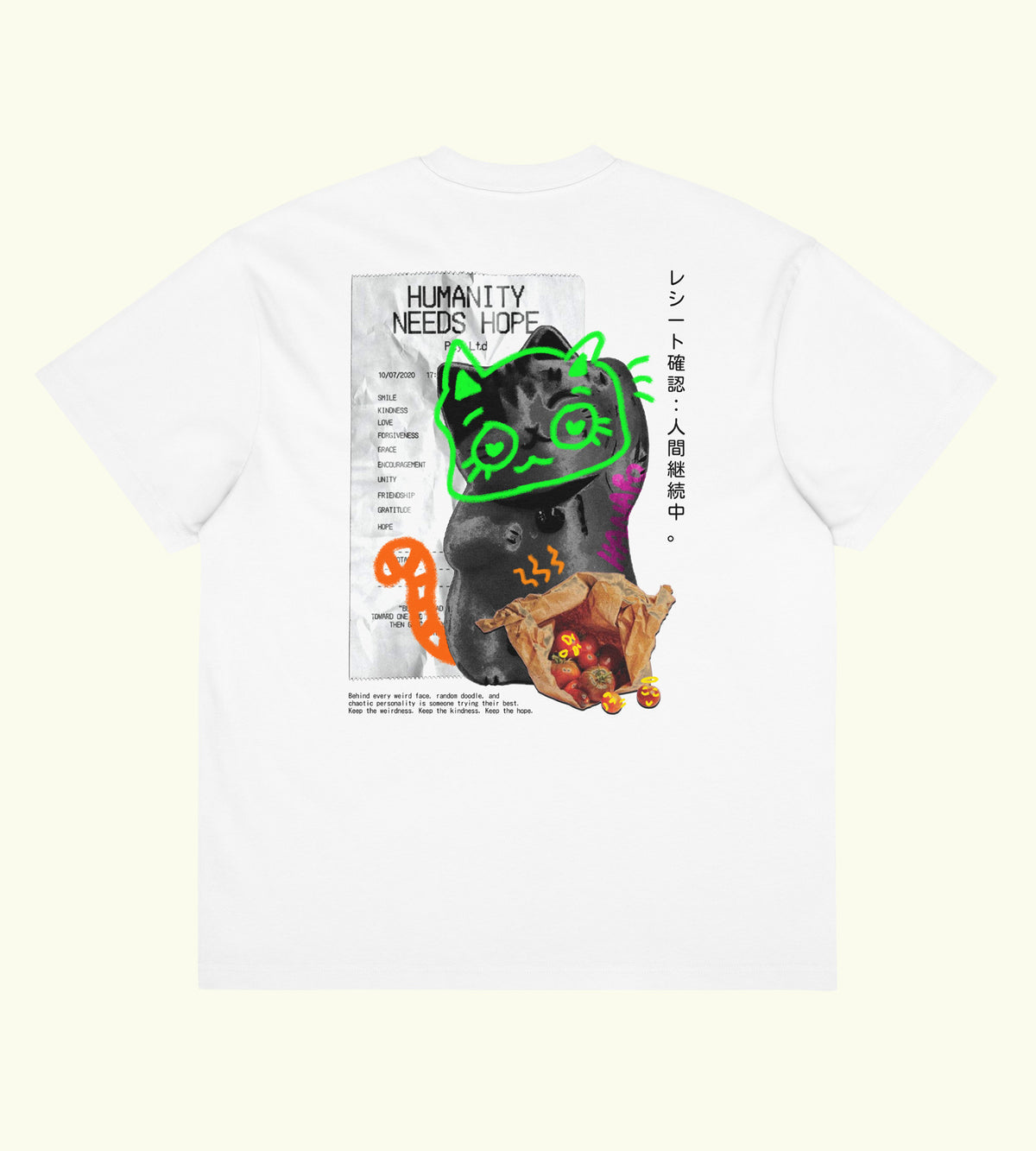 Humanity Needs Hope - Boxy Tee - DTG