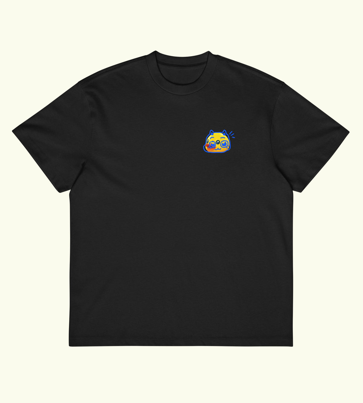 Last Two Brain Cells - Boxy Tee - DTG