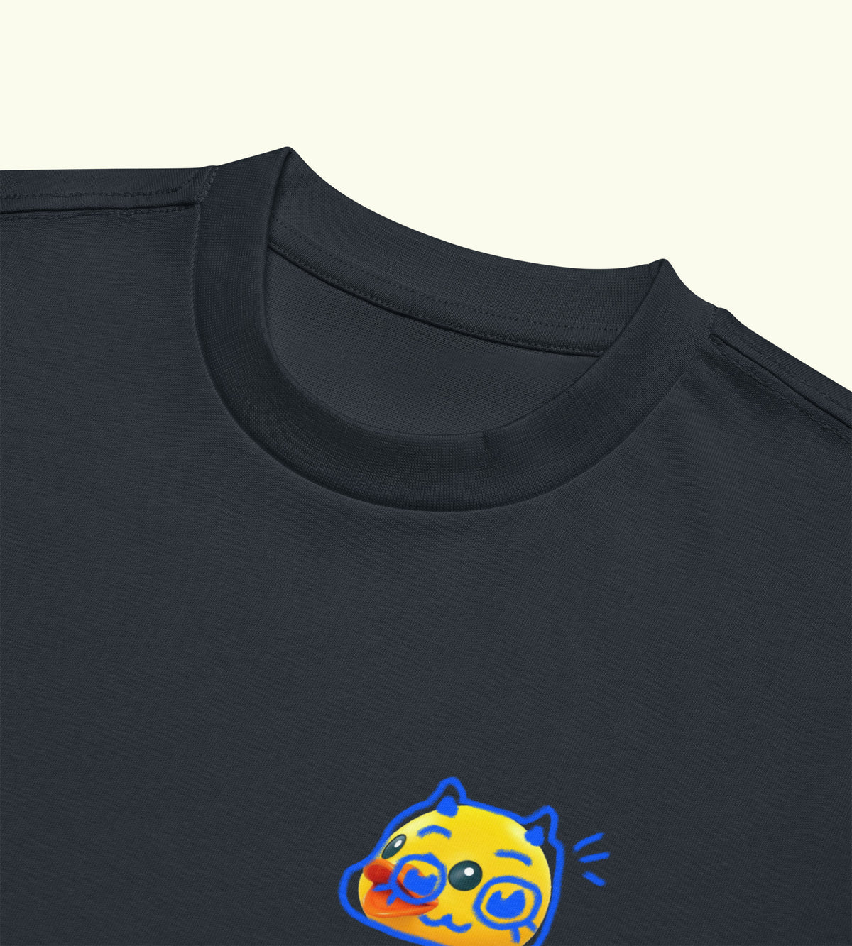 Last Two Brain Cells - Boxy Tee - DTG