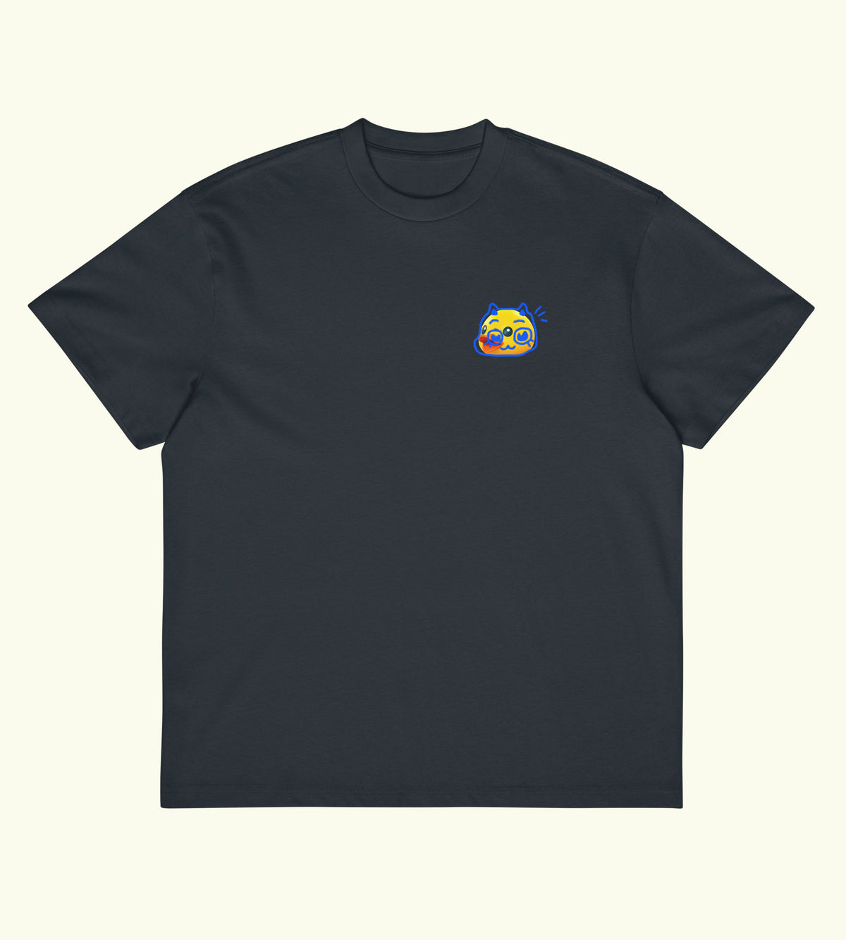 Last Two Brain Cells - Boxy Tee - DTG
