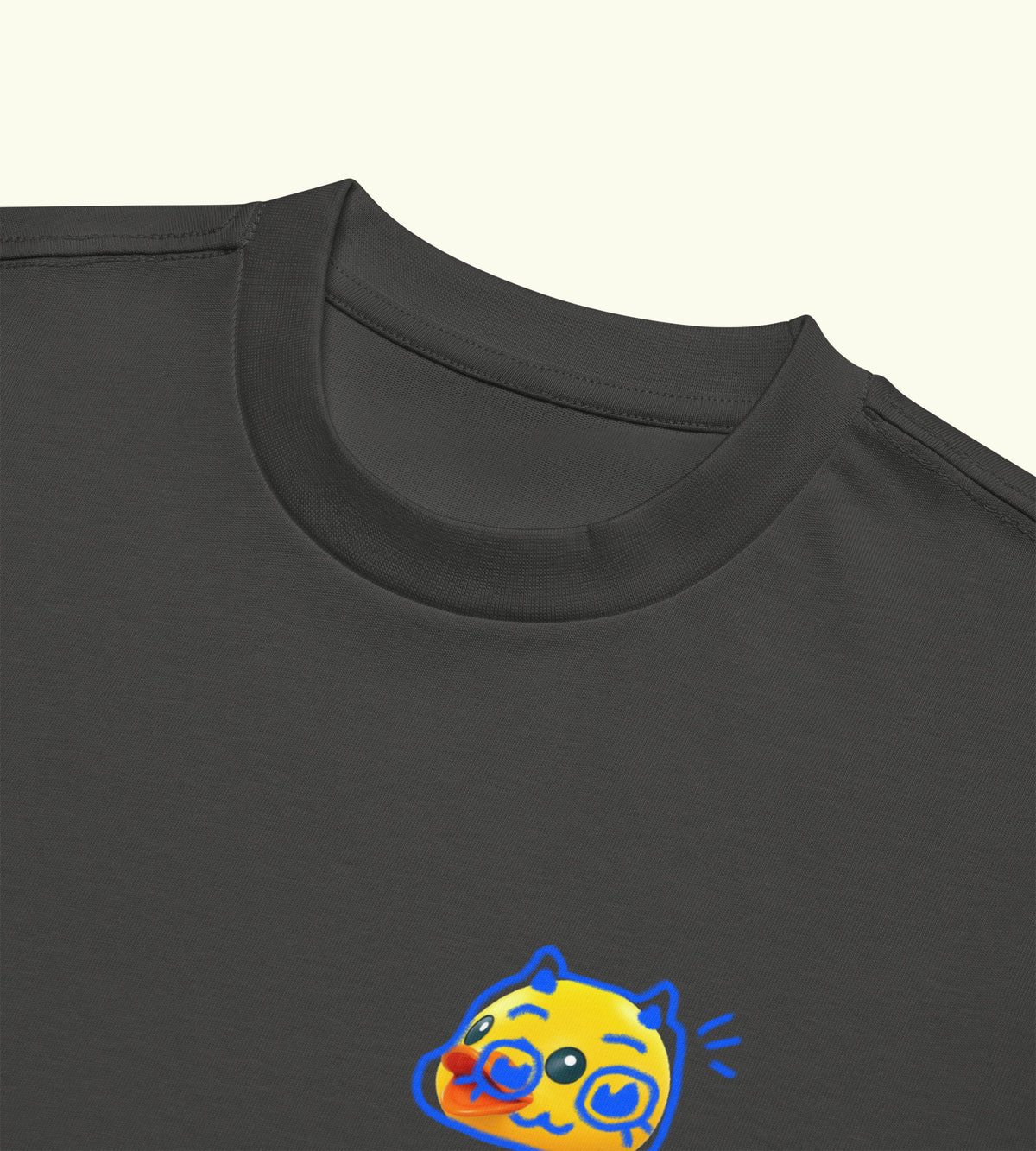 Last Two Brain Cells - Boxy Tee - DTG