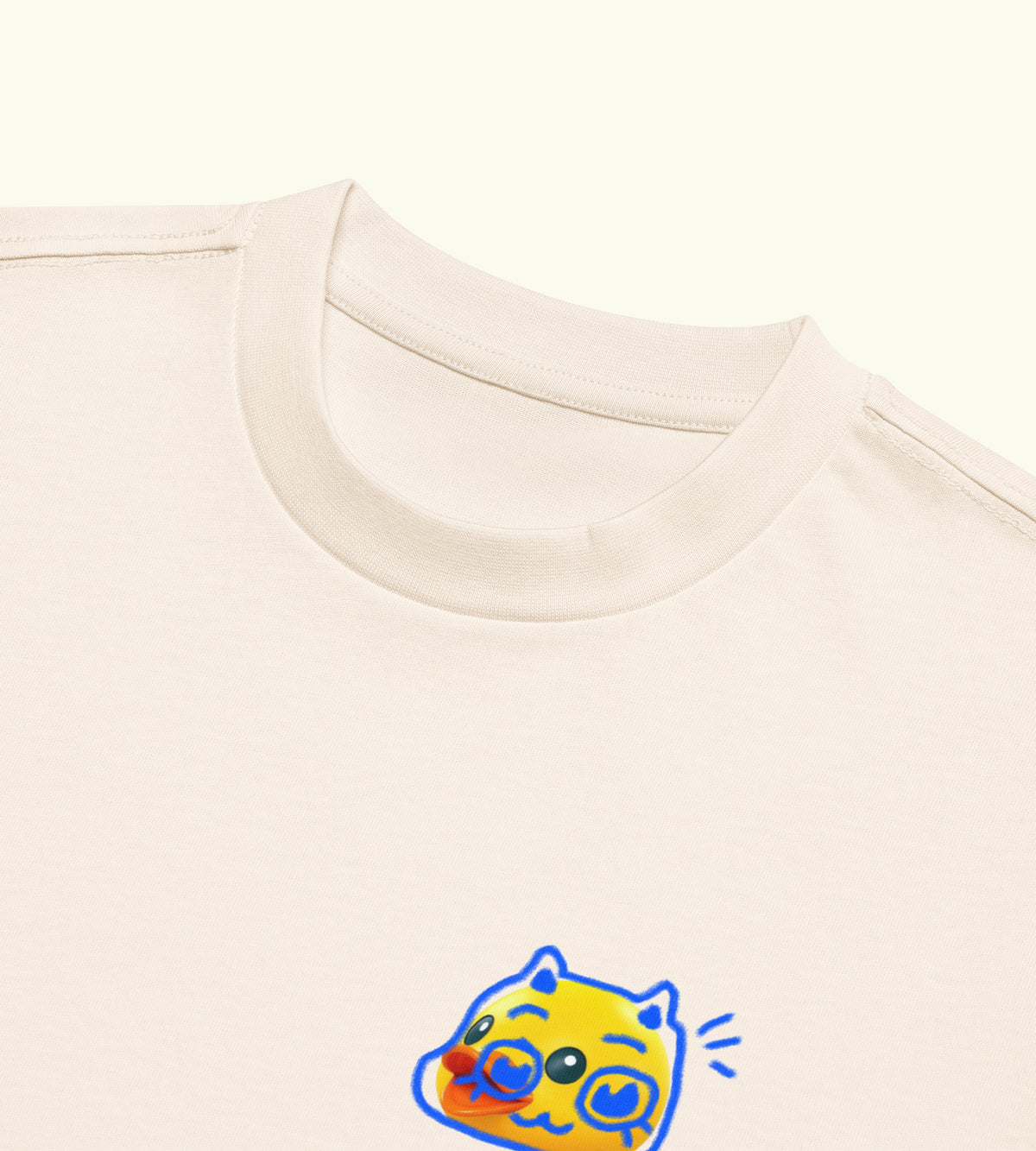 Last Two Brain Cells - Boxy Tee - DTG