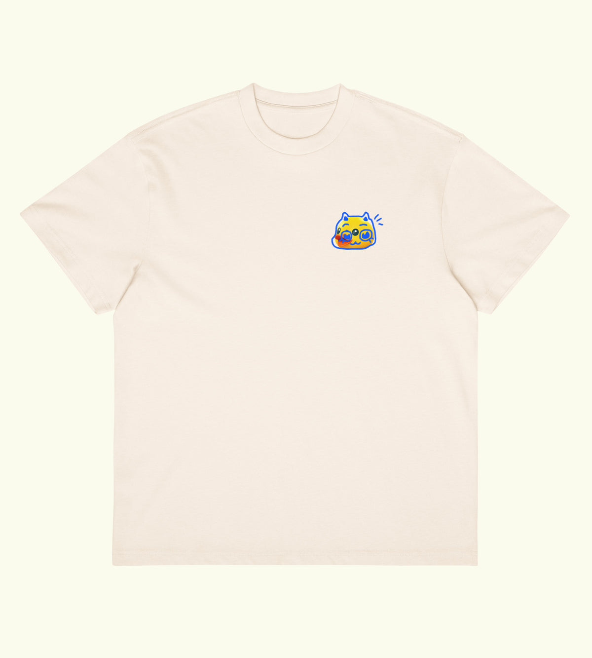 Last Two Brain Cells - Boxy Tee - DTG