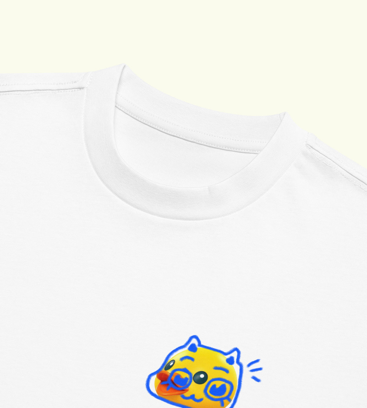 Last Two Brain Cells - Boxy Tee - DTG