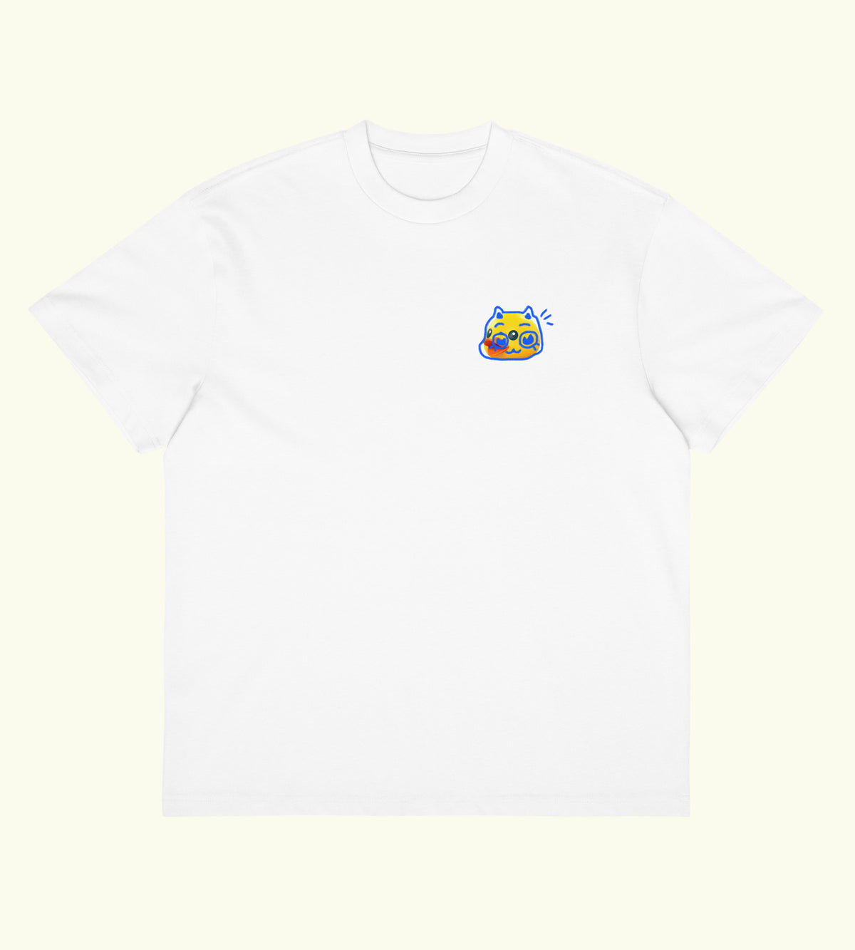 Last Two Brain Cells - Boxy Tee - DTG