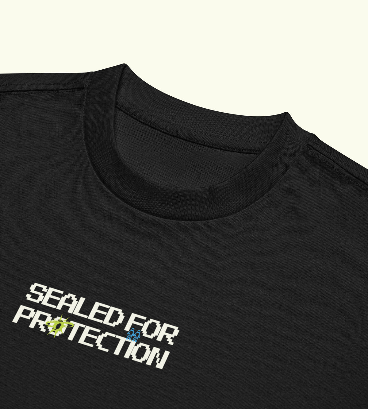 Sealed for Protection - Boxy Tee - DTG