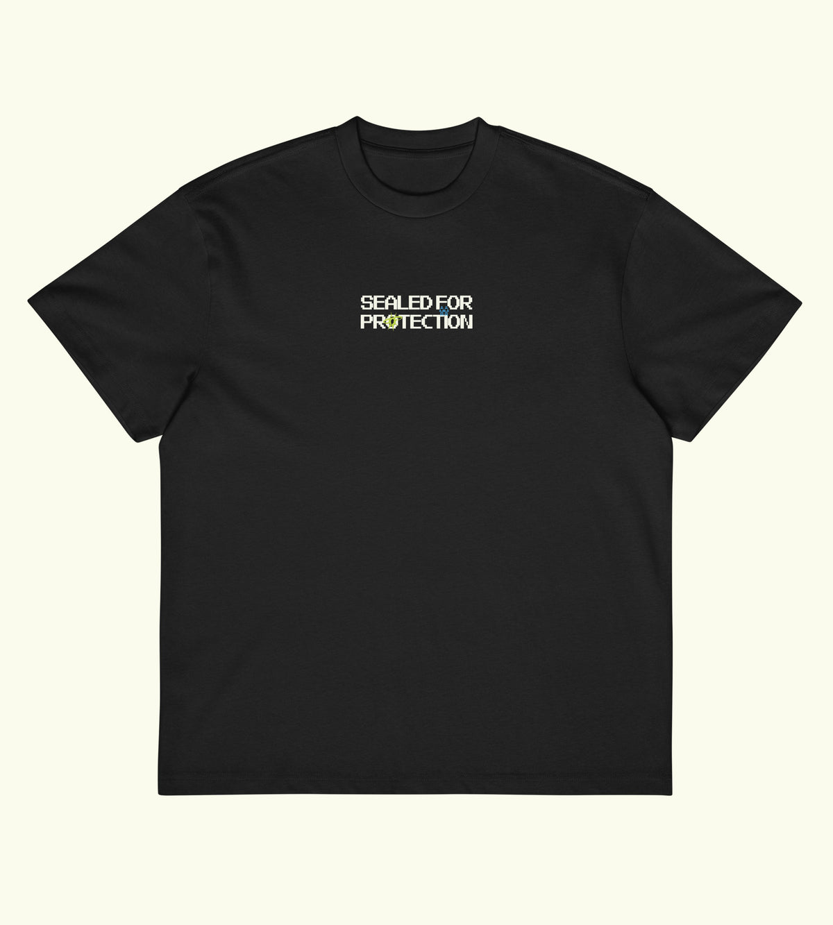 Sealed for Protection - Boxy Tee - DTG