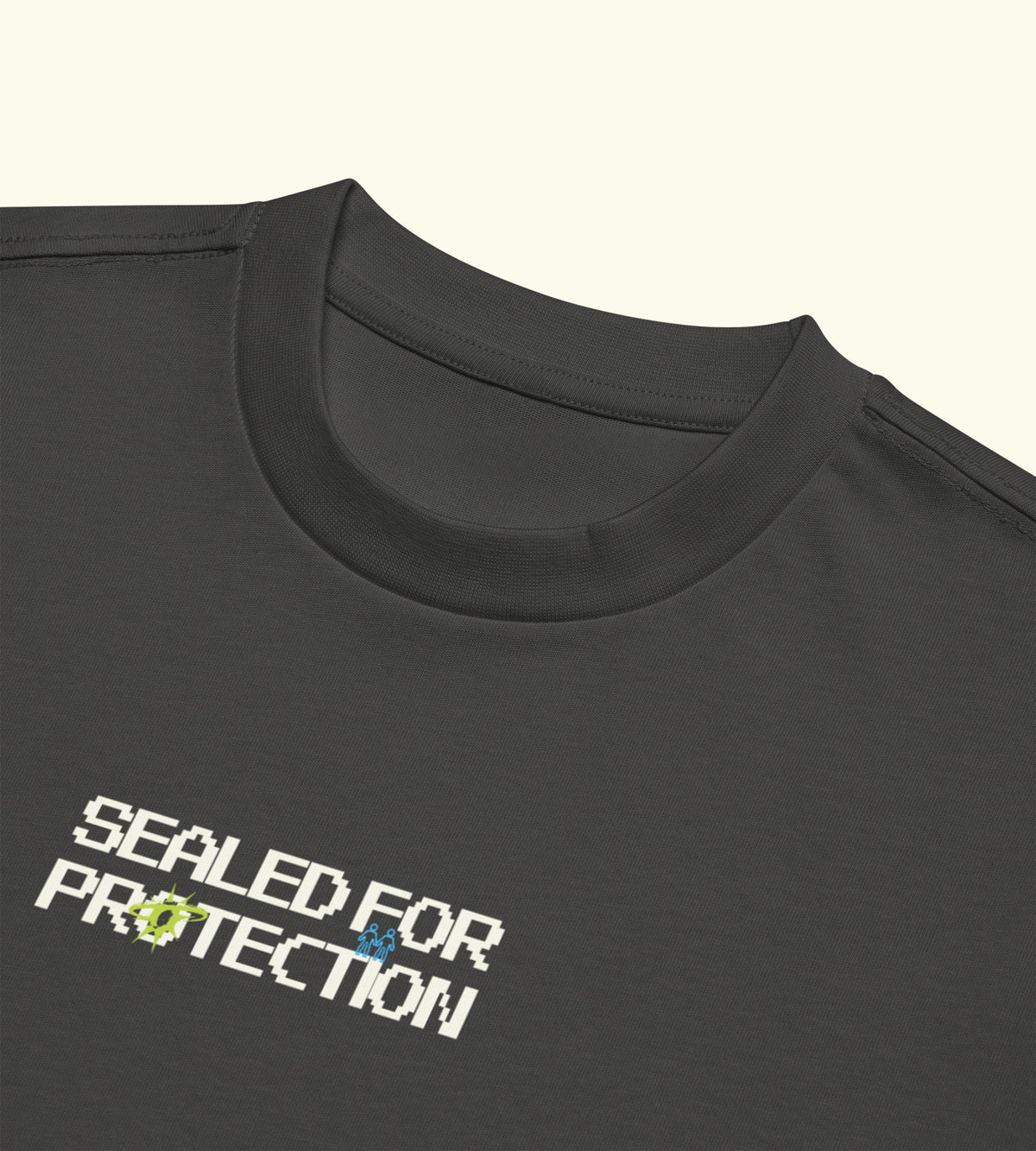 Sealed for Protection - Boxy Tee - DTG