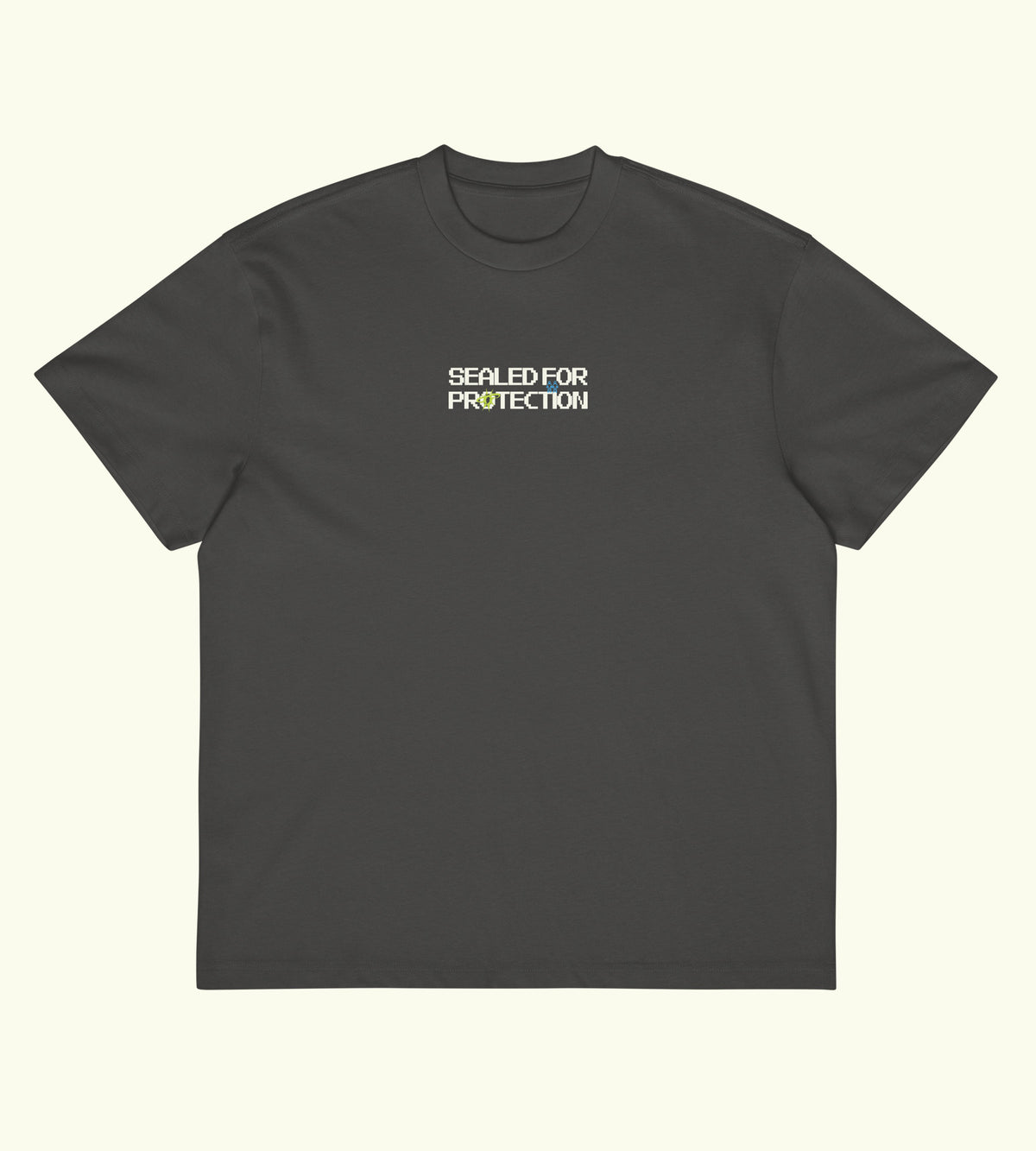 Sealed for Protection - Boxy Tee - DTG