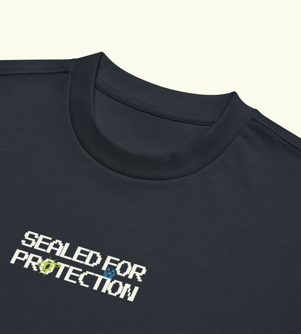 Sealed for Protection - Boxy Tee - DTG