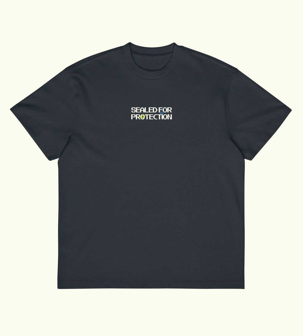 Sealed for Protection - Boxy Tee - DTG